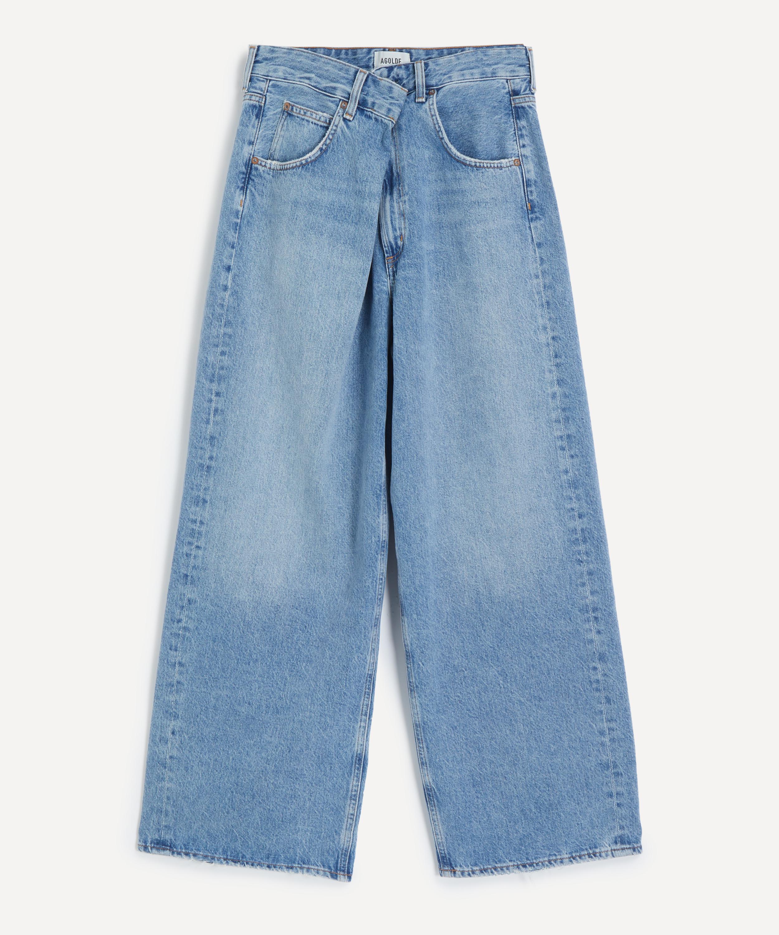 AGOLDE - Vana Fold Jeans in Mantra