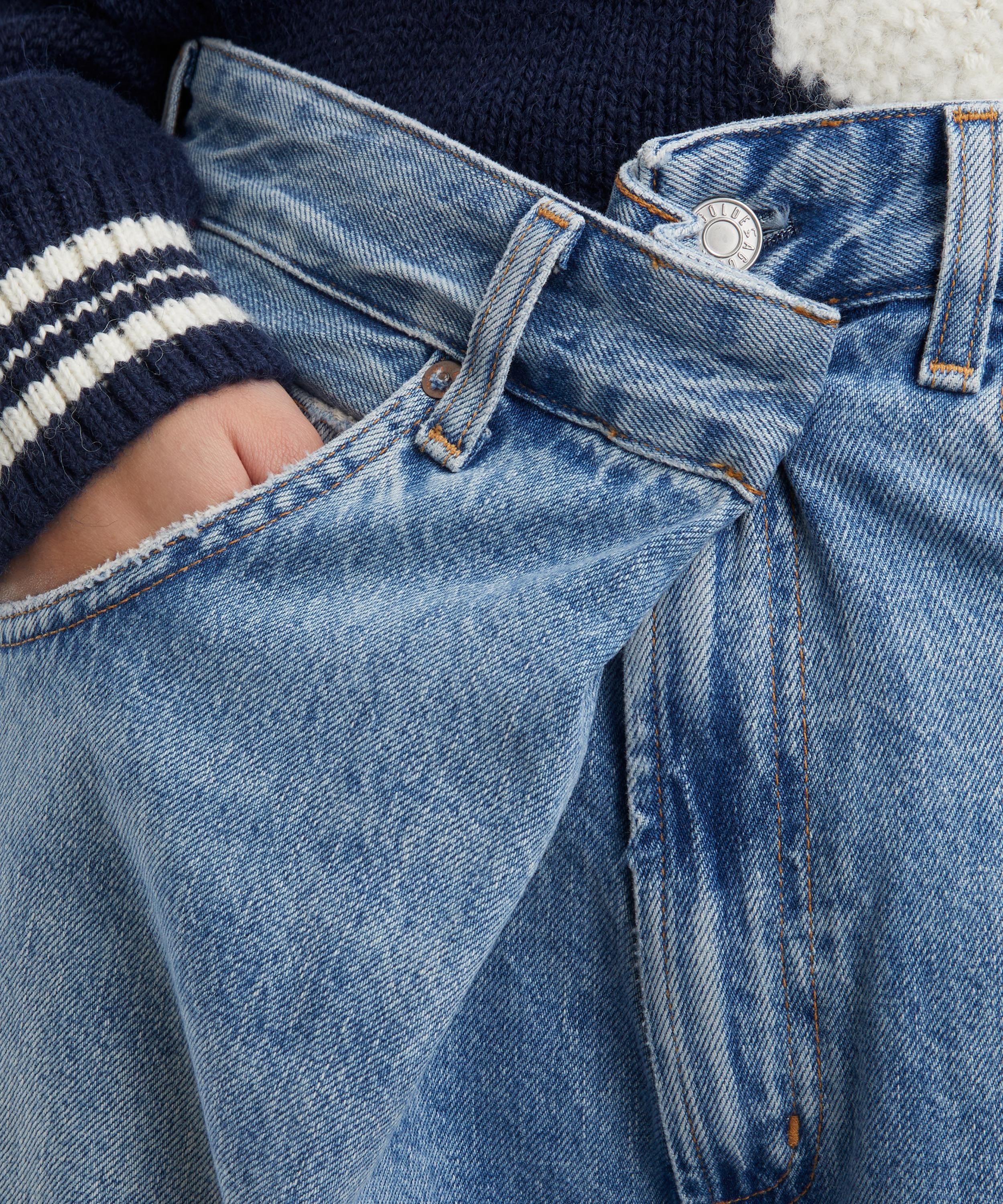 AGOLDE - Vana Fold Jeans in Mantra image number 4