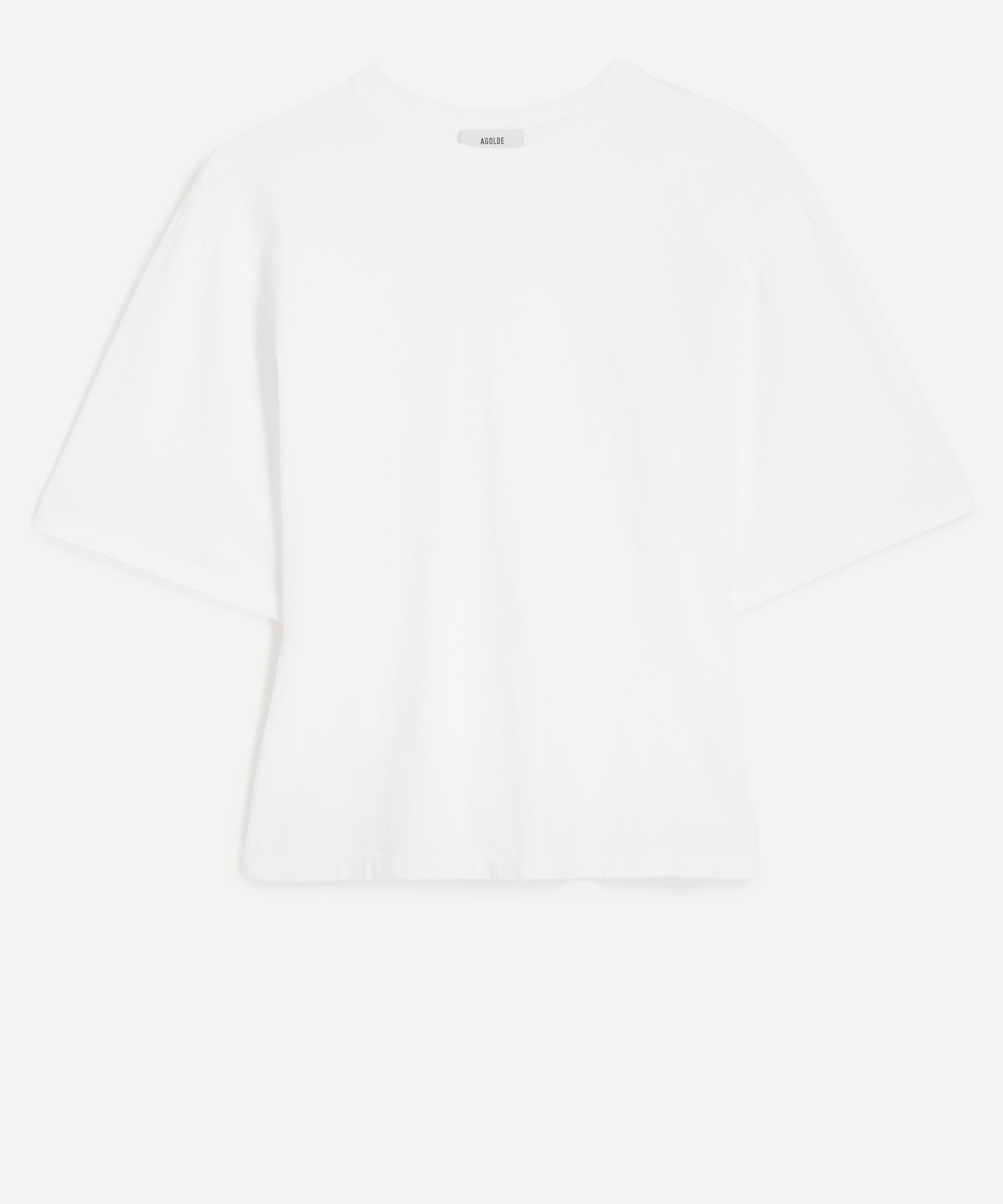 AGOLDE - White Storey T-Shirt