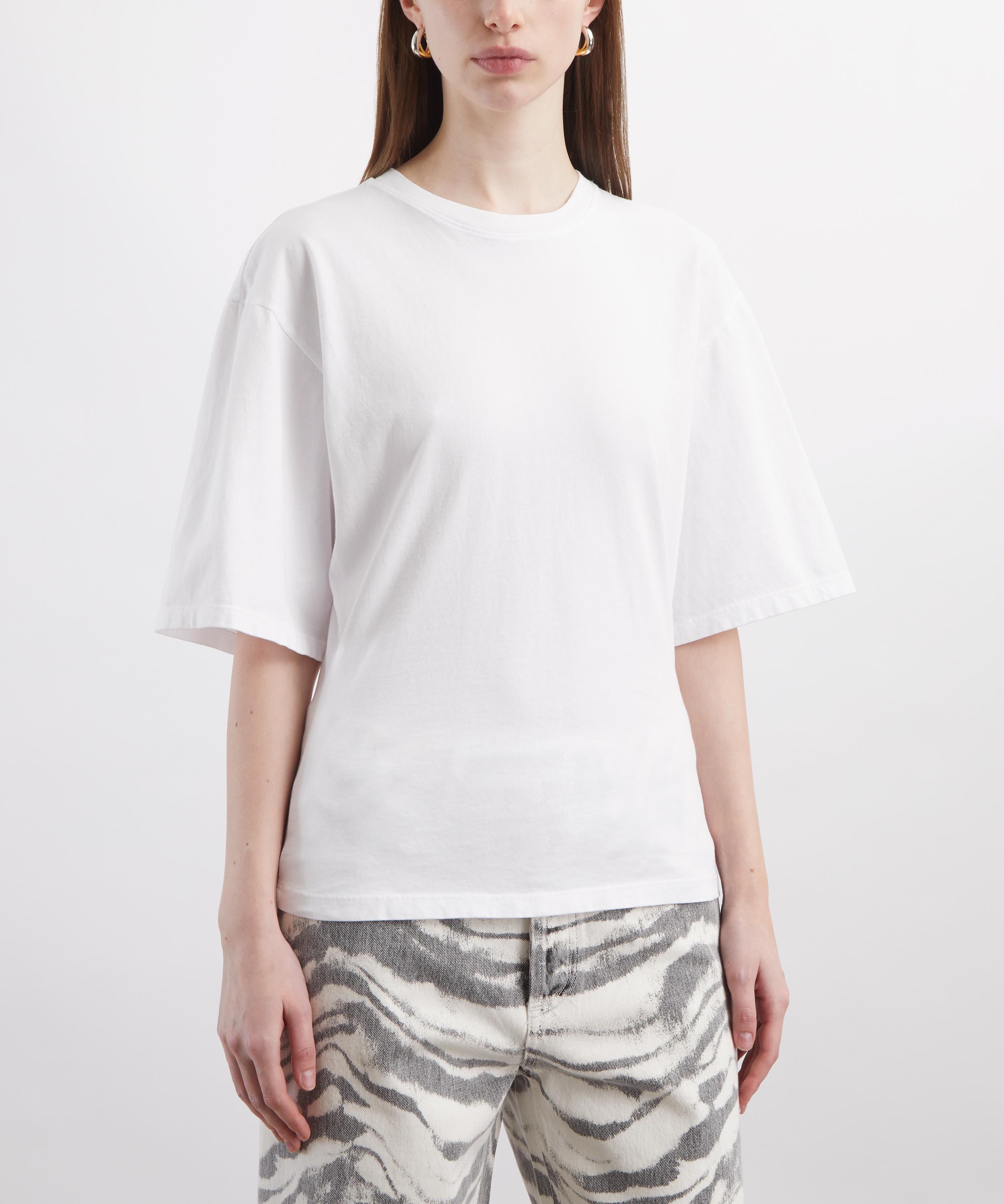 AGOLDE - White Storey T-Shirt image number 2