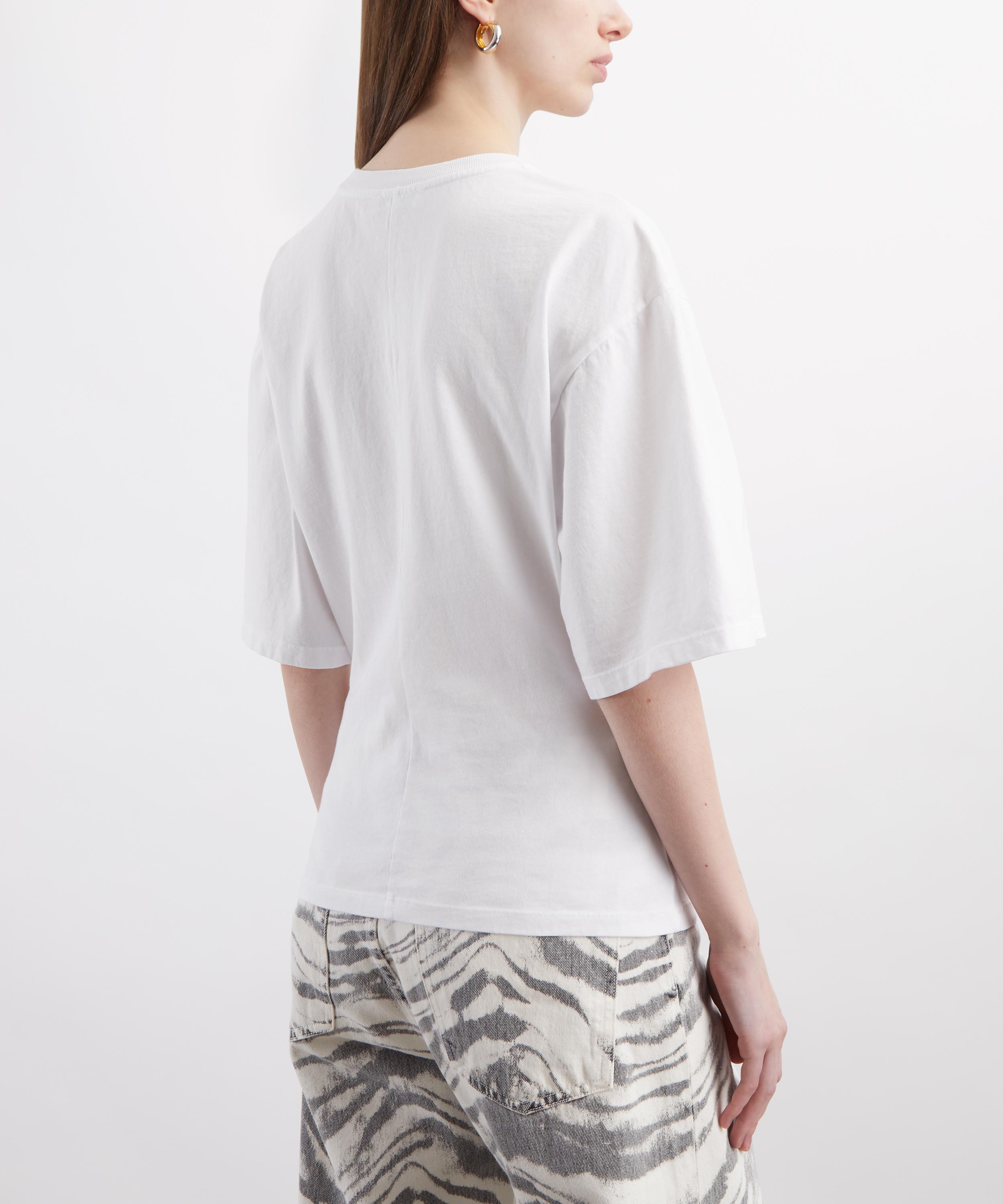 AGOLDE - White Storey T-Shirt image number 3