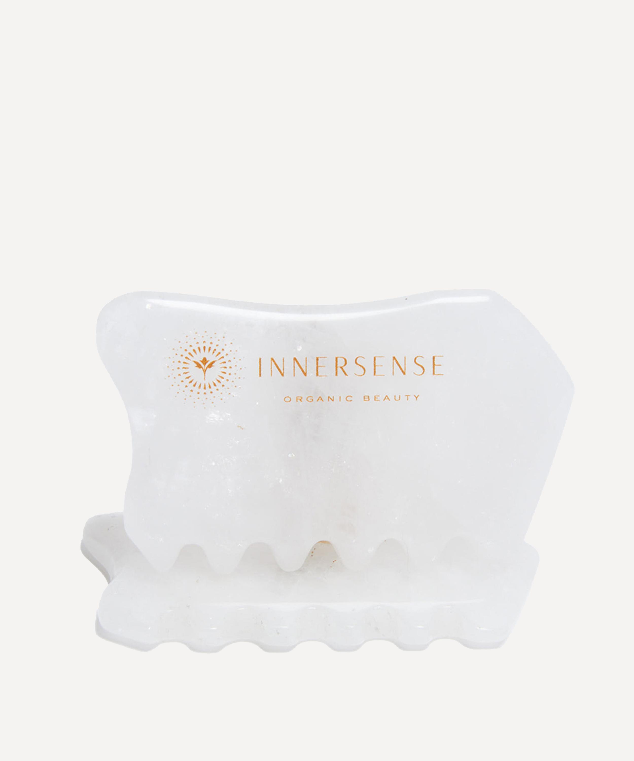 Innersense - Clear Quartz Scalp Massager Gua Sha Tool