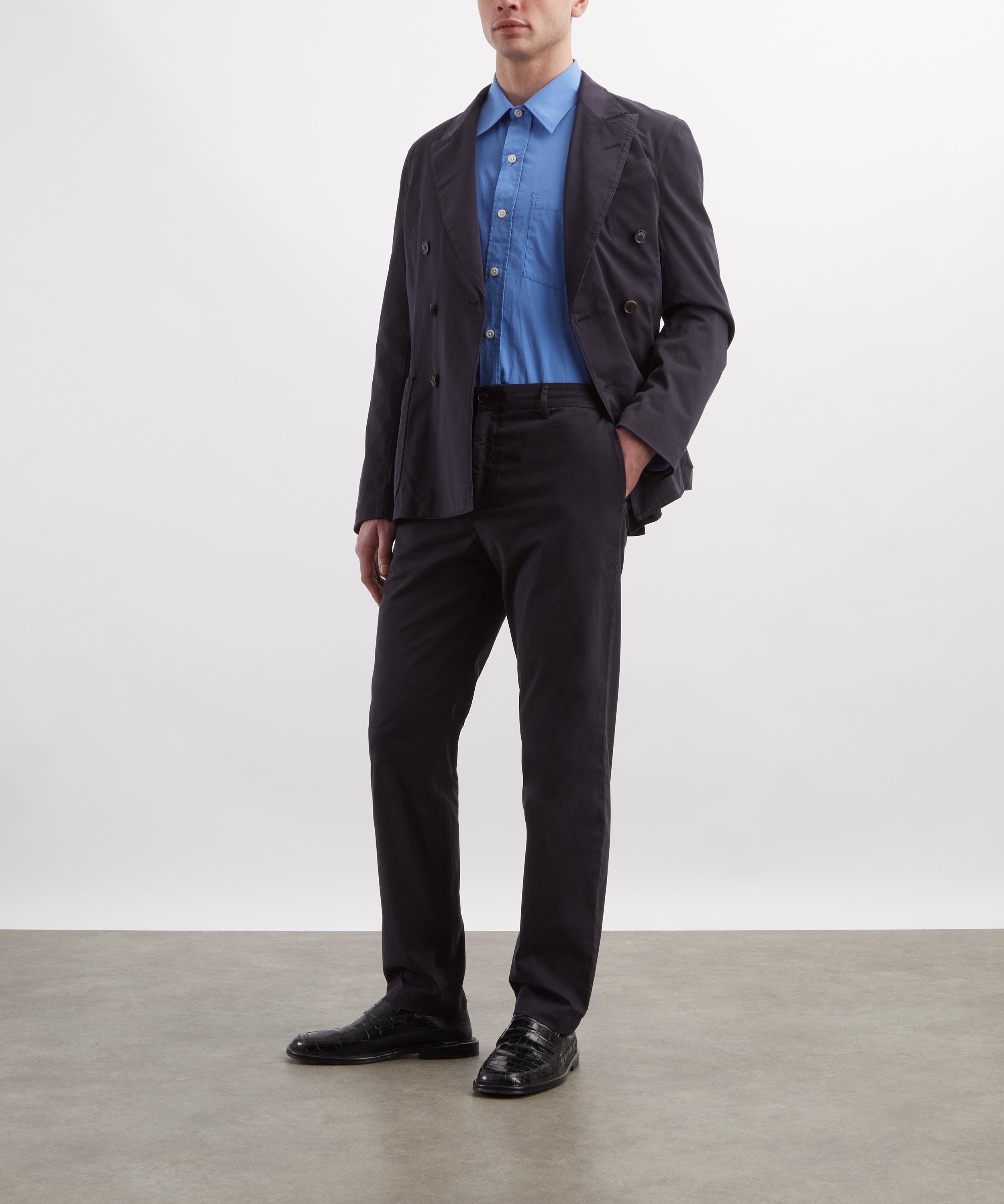 Paul Smith - Cotton-Twill Chino Trousers image number 1