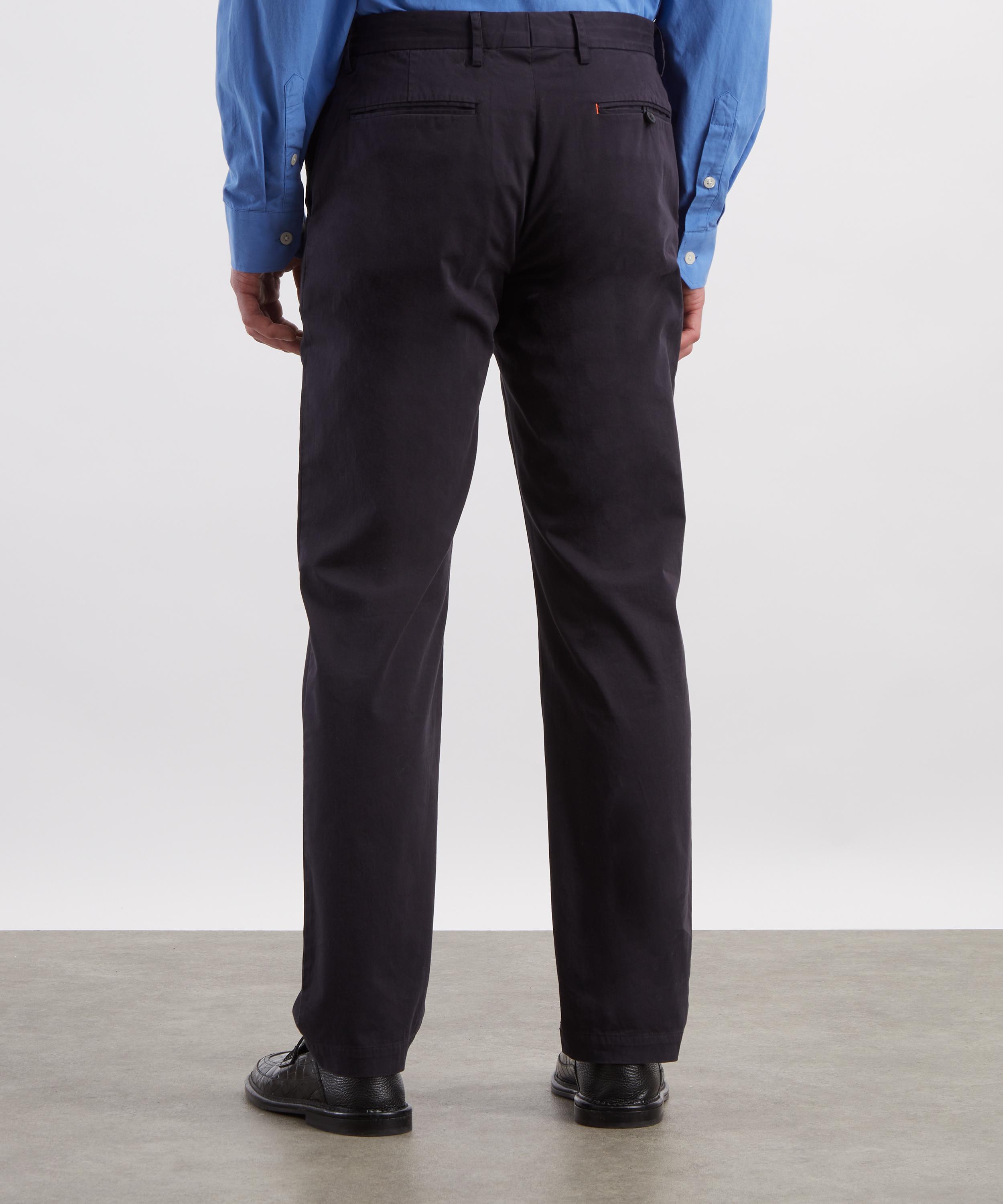 Paul Smith - Cotton-Twill Chino Trousers image number 3
