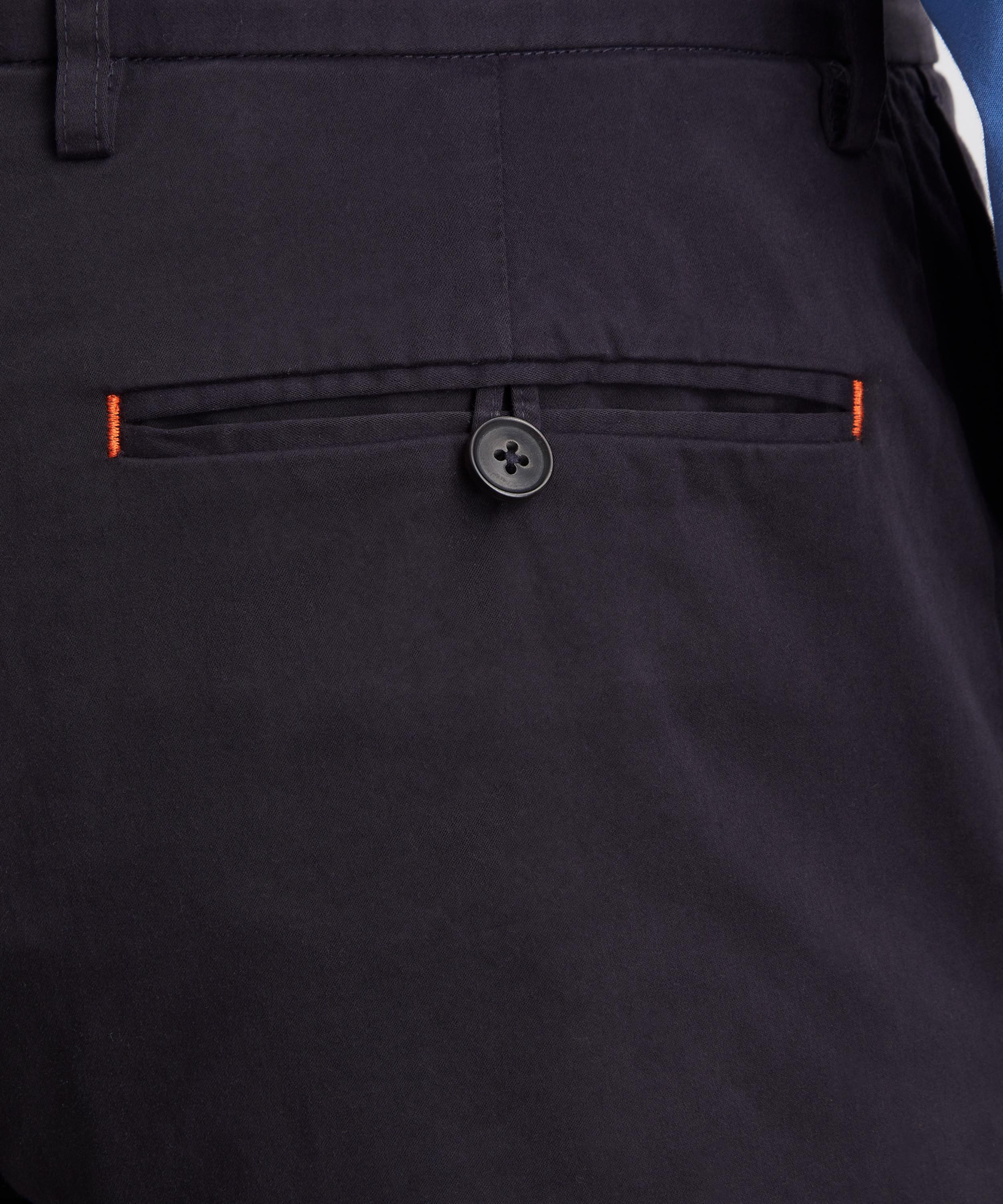 Paul Smith - Cotton-Twill Chino Trousers image number 4