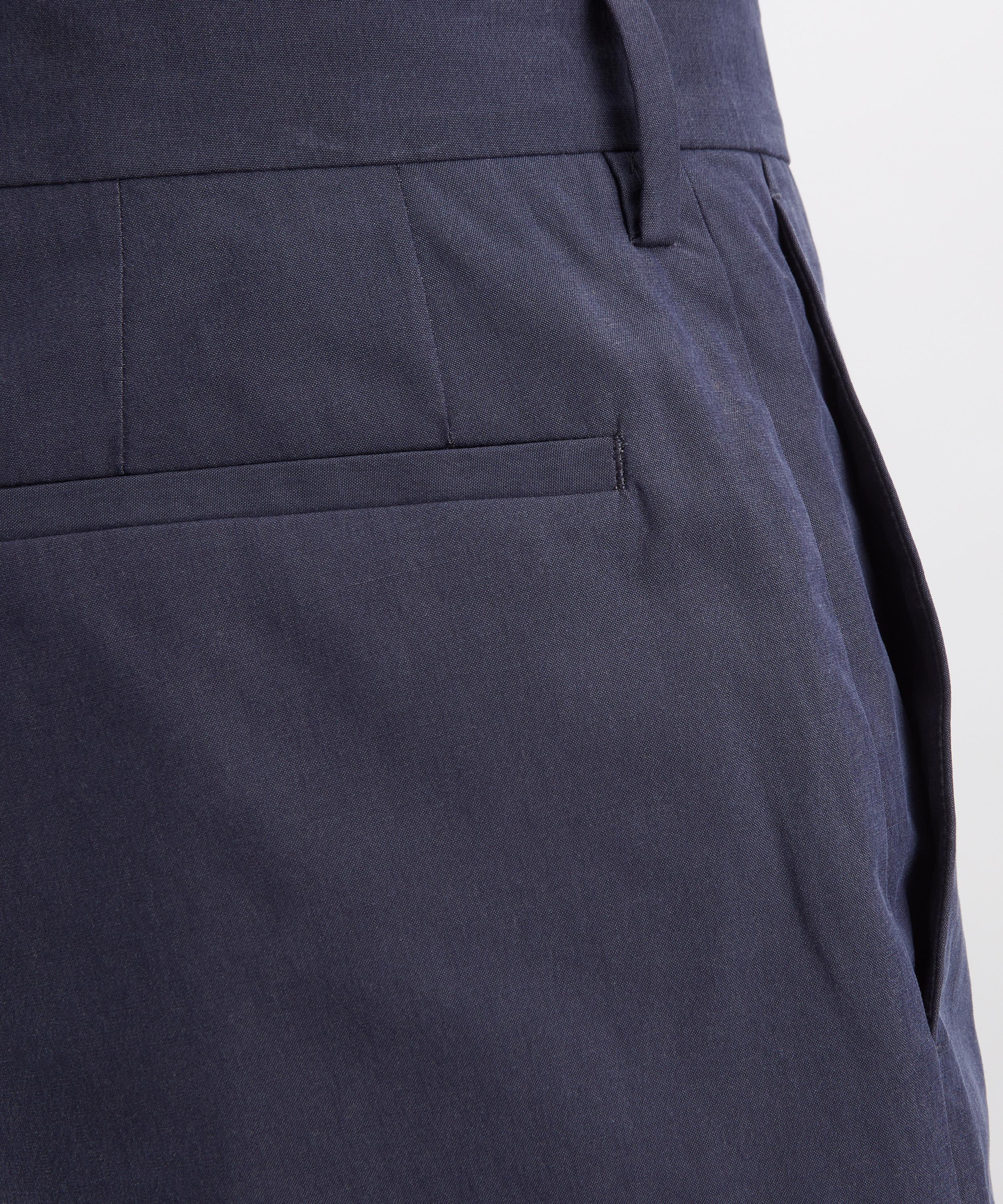 Paul Smith - Navy Cotton Shorts image number 4