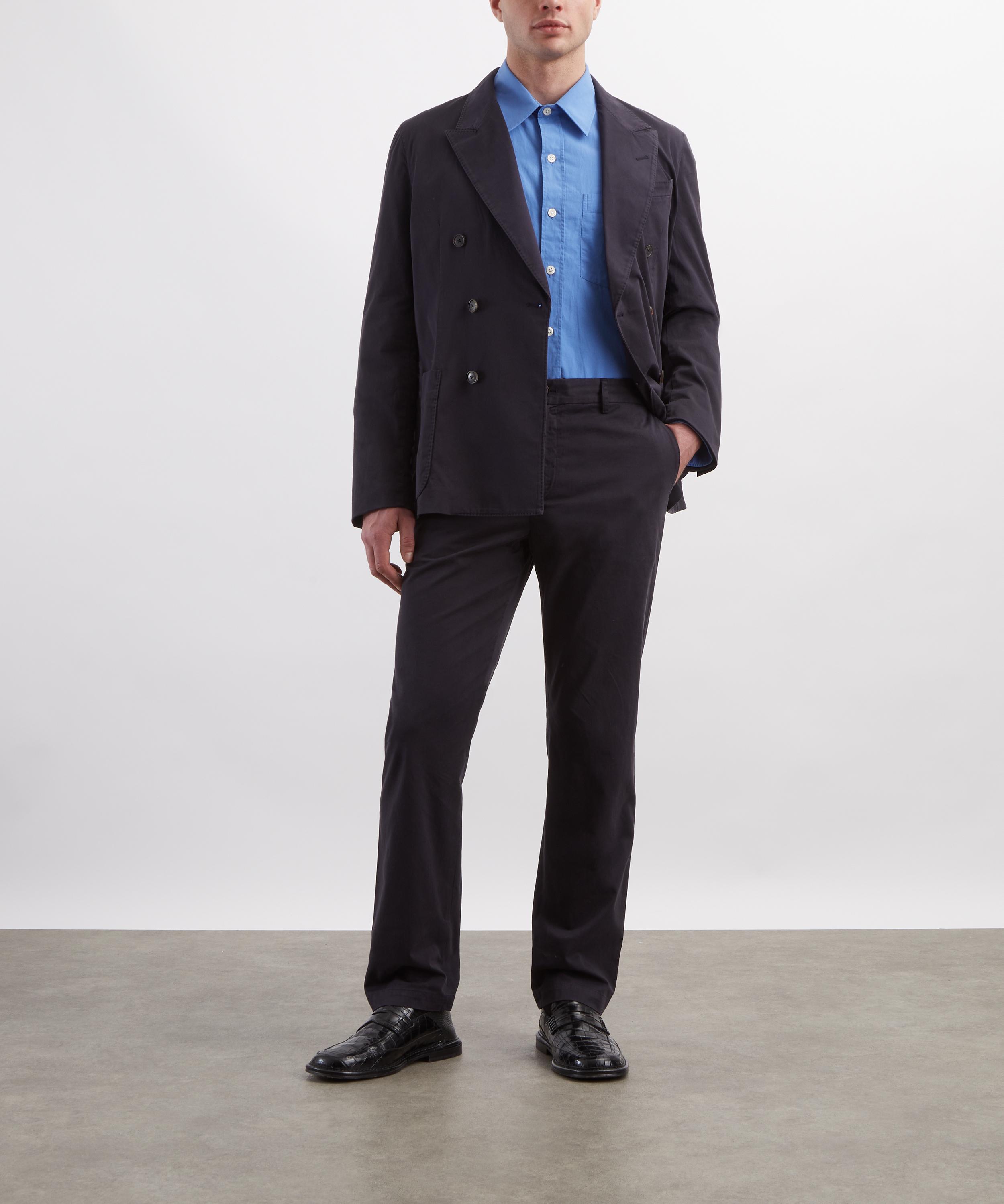 Paul Smith - Double-Breasted Wool Blazer image number 1