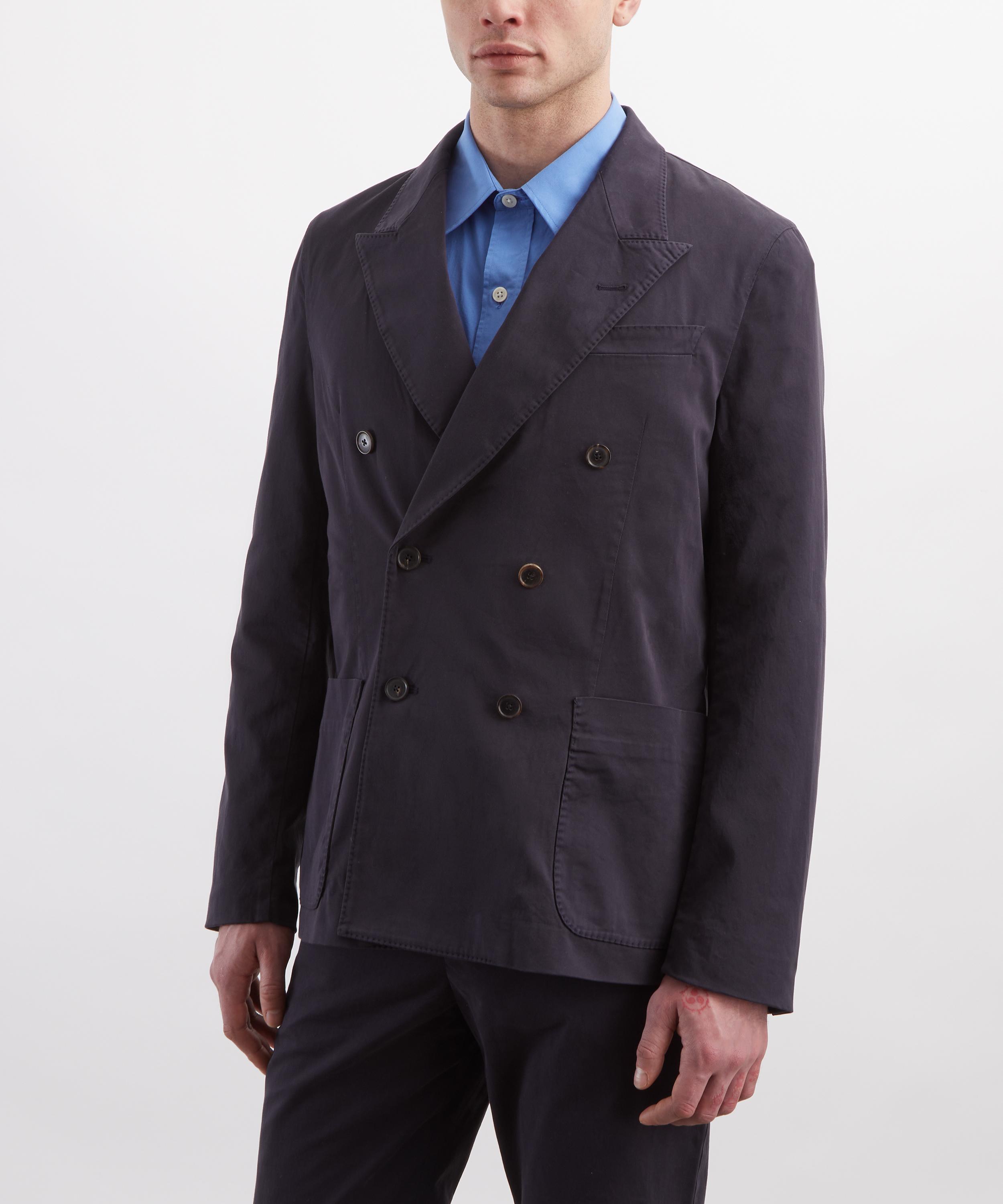 Paul Smith - Double-Breasted Wool Blazer image number 2