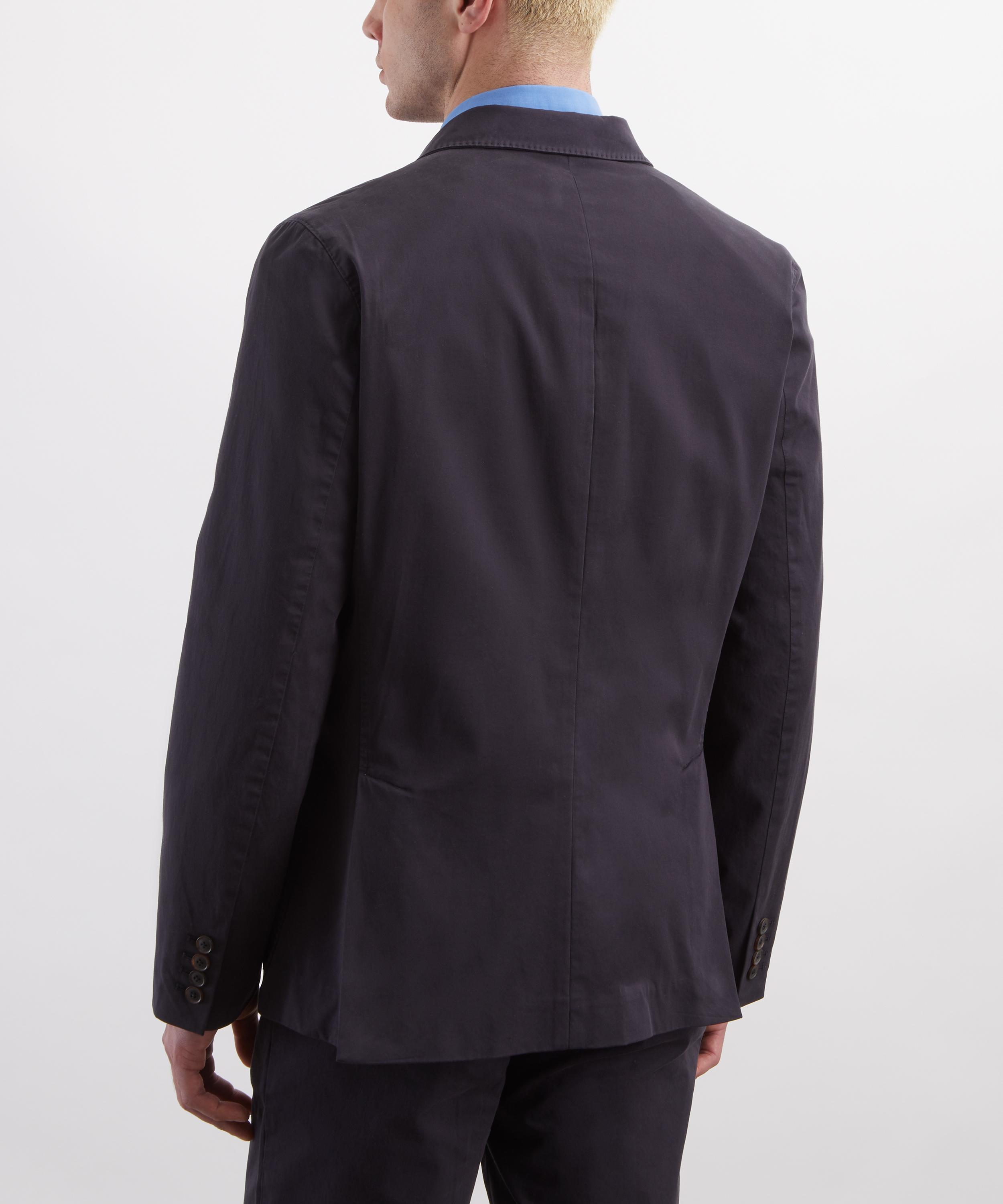 Paul Smith - Double-Breasted Wool Blazer image number 3
