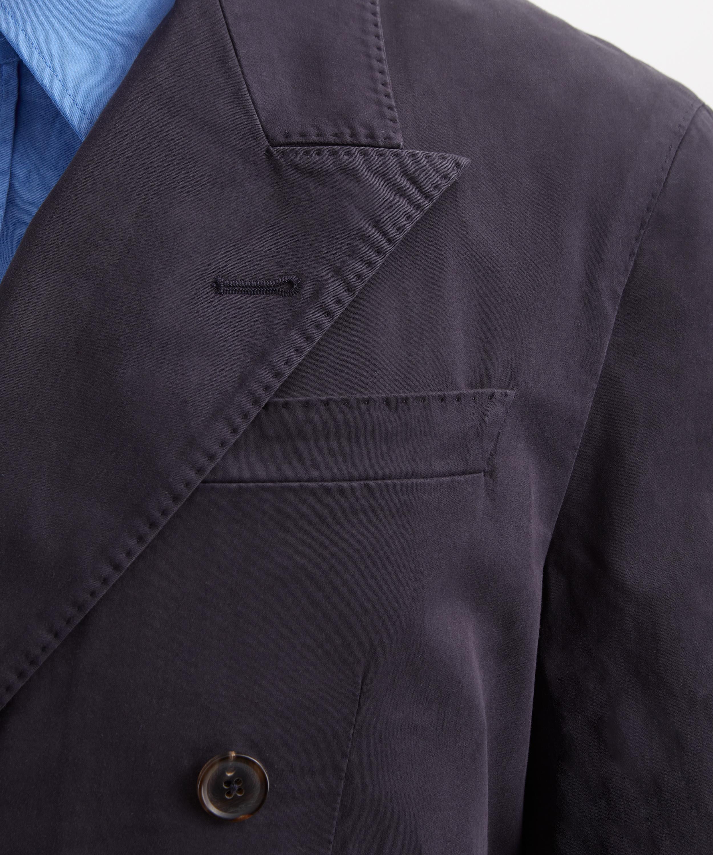 Paul Smith - Double-Breasted Wool Blazer image number 4