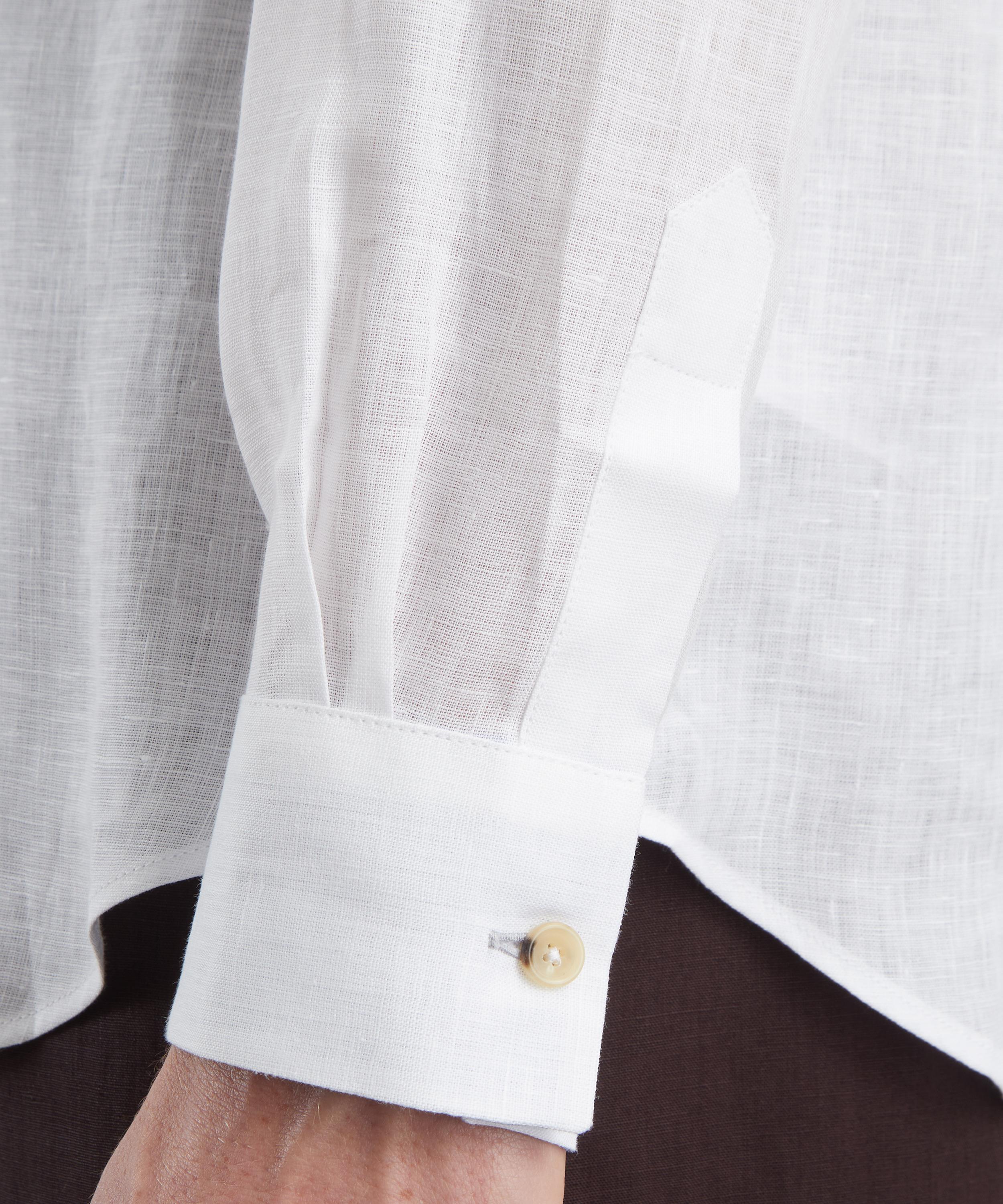 Paul Smith - Linen Shirt image number 4