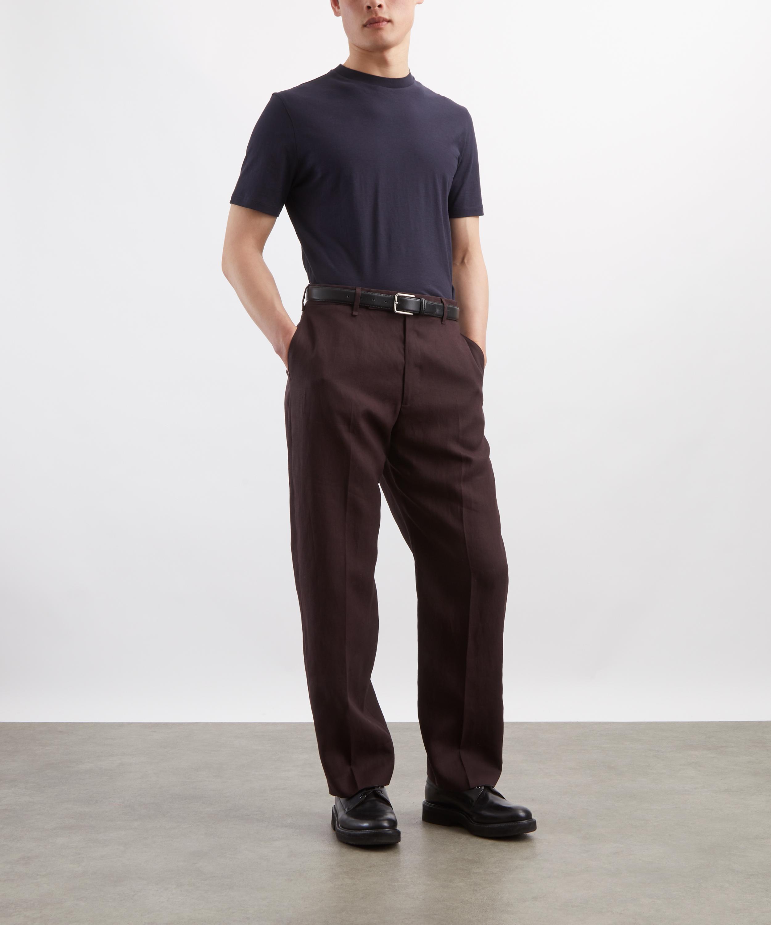 Paul Smith - Navy Cotton-Jersey T-Shirt image number 1