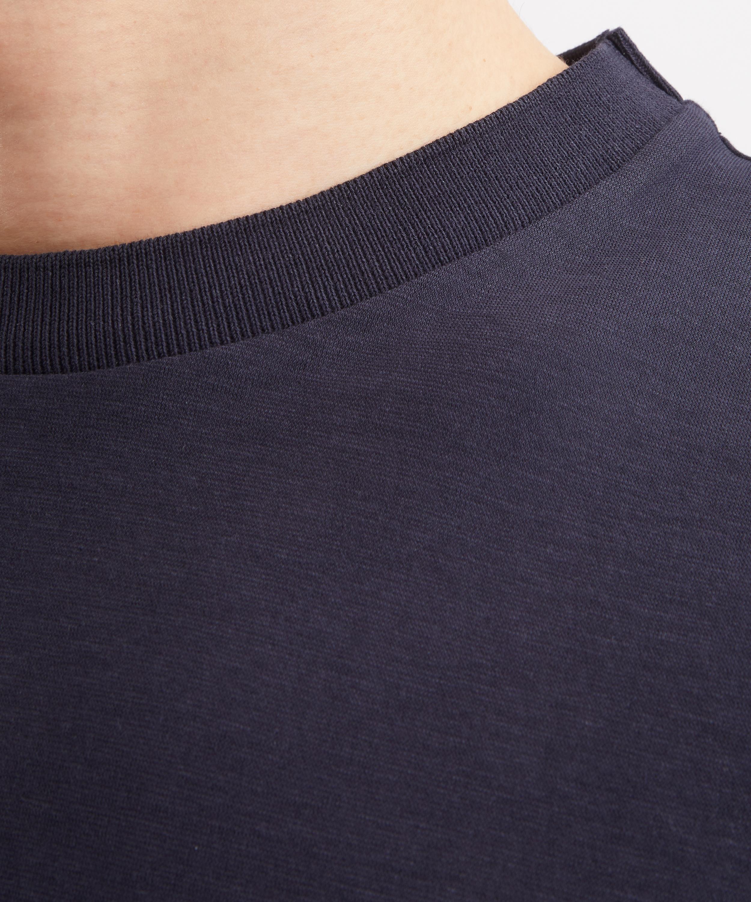 Paul Smith - Navy Cotton-Jersey T-Shirt image number 4