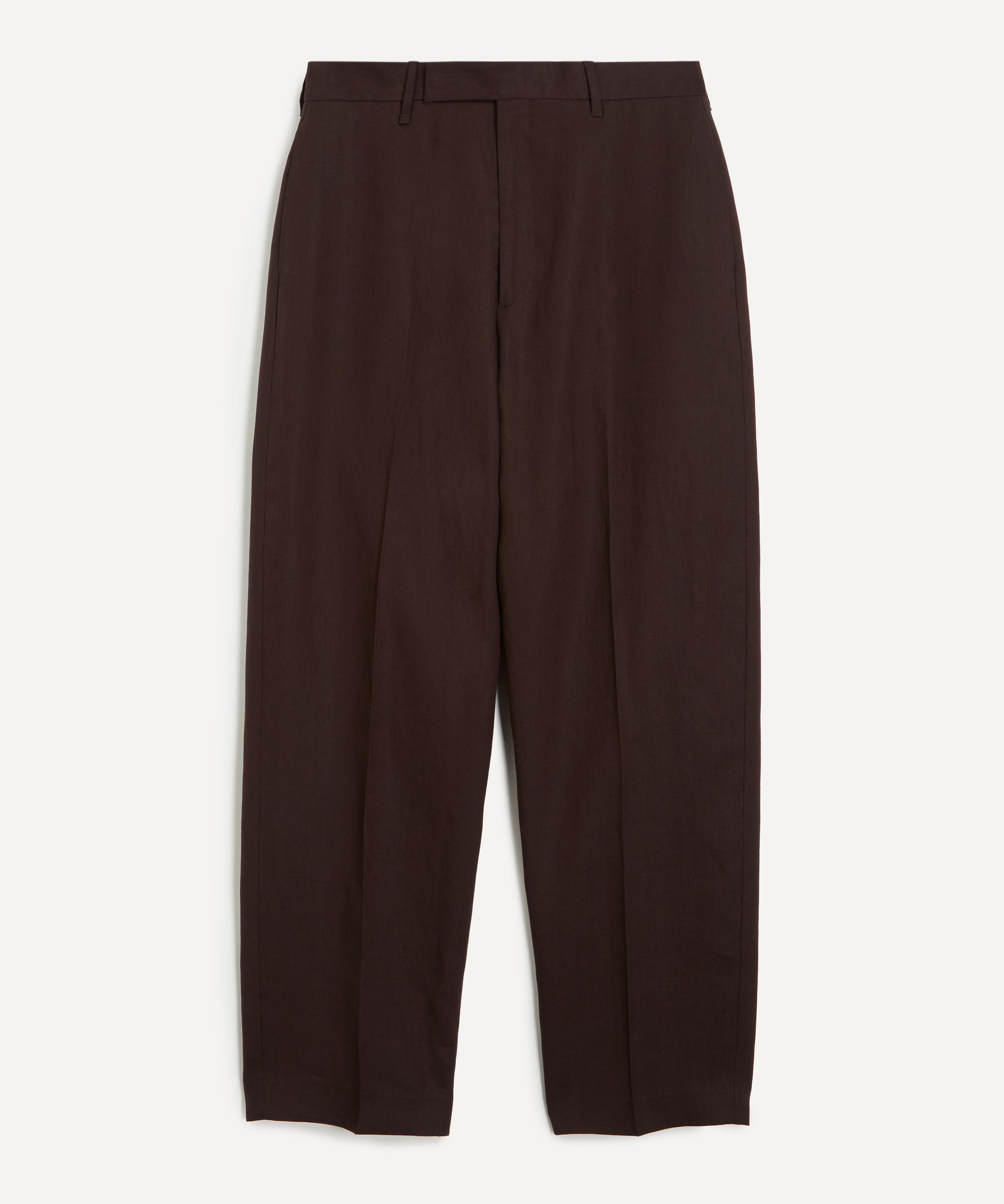 Paul Smith - Relaxed Tapered Linen Trousers