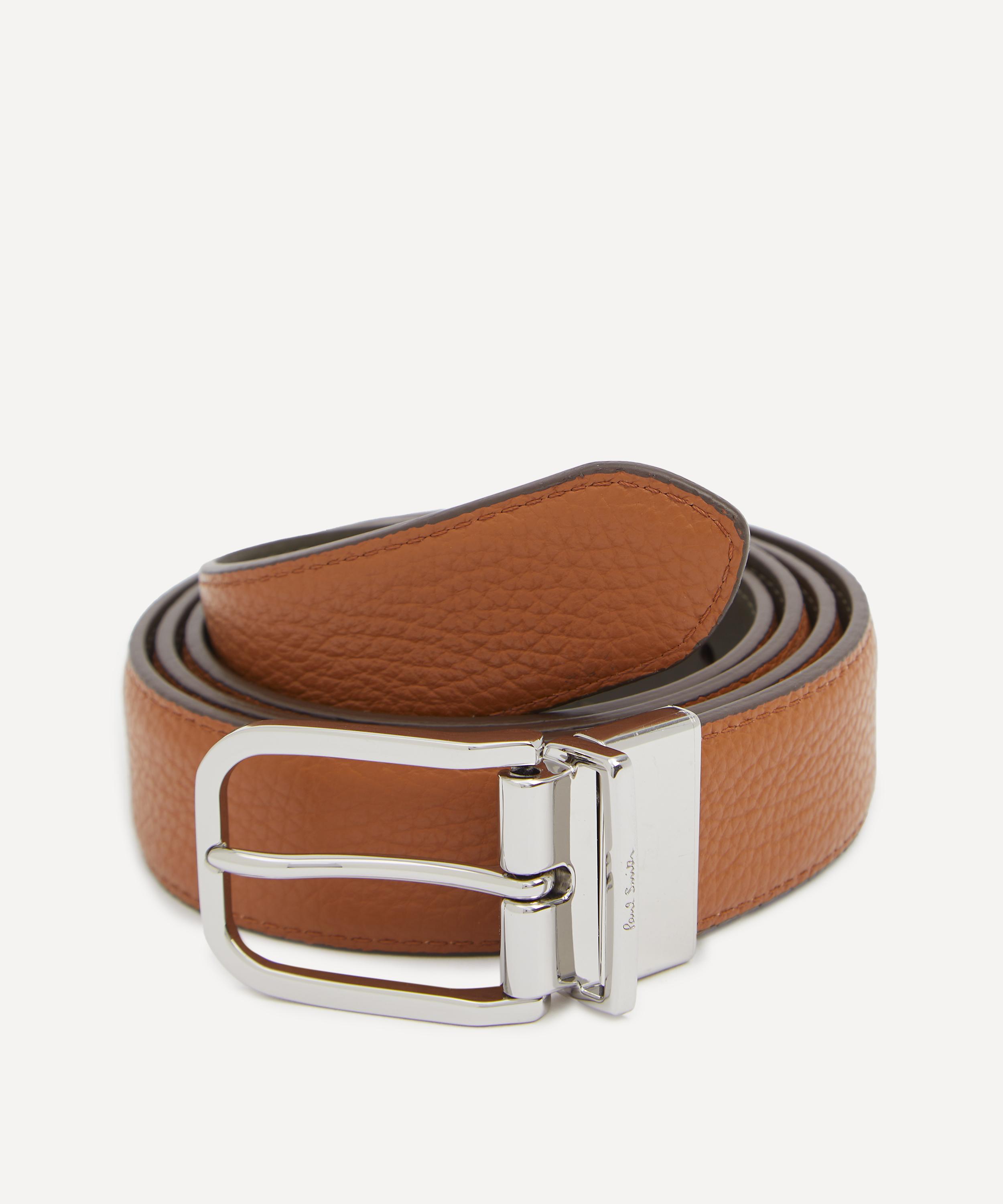 Paul Smith - Tan Reversible Belt