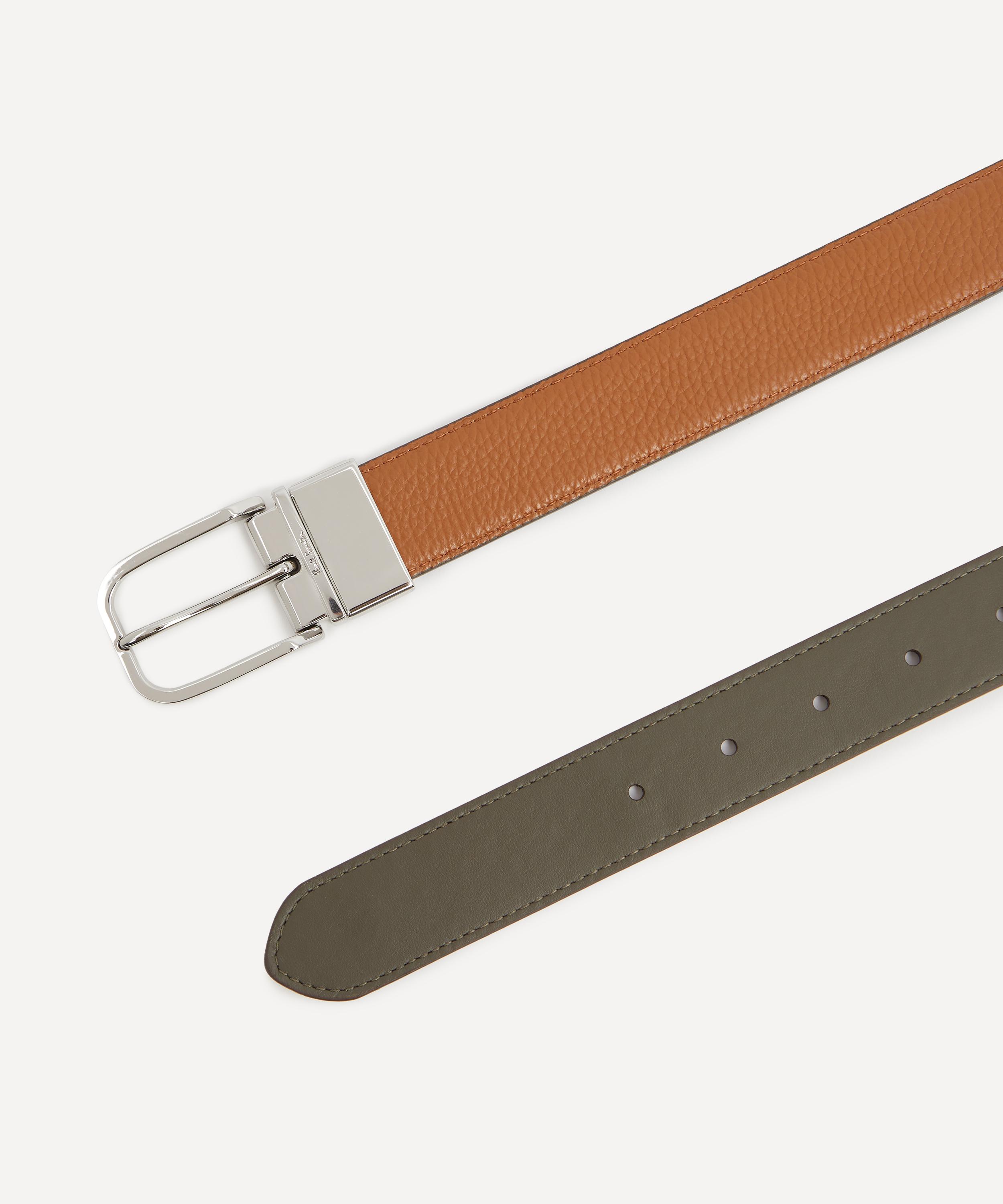 Paul Smith - Tan Reversible Belt image number 1