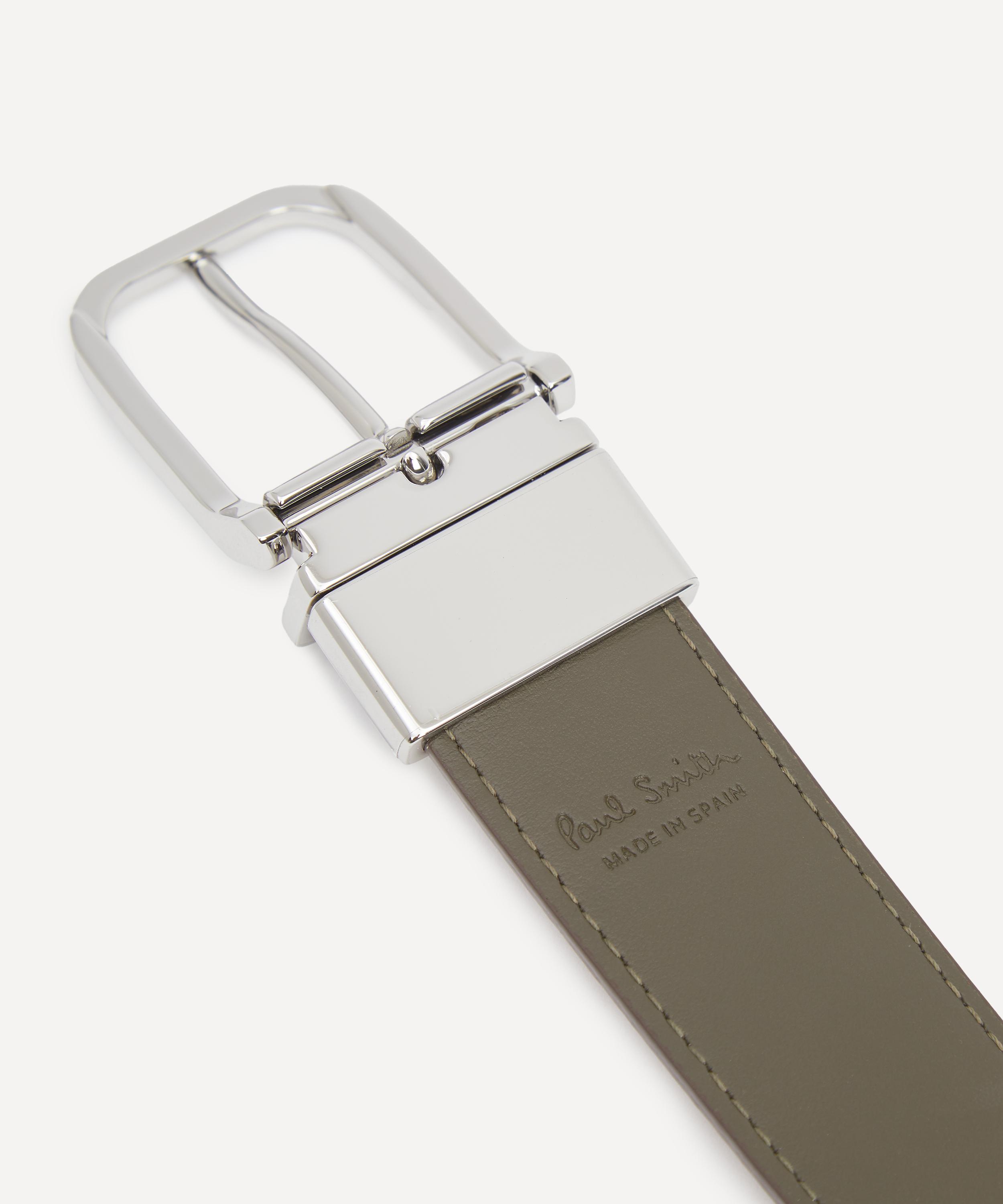 Paul Smith - Tan Reversible Belt image number 2