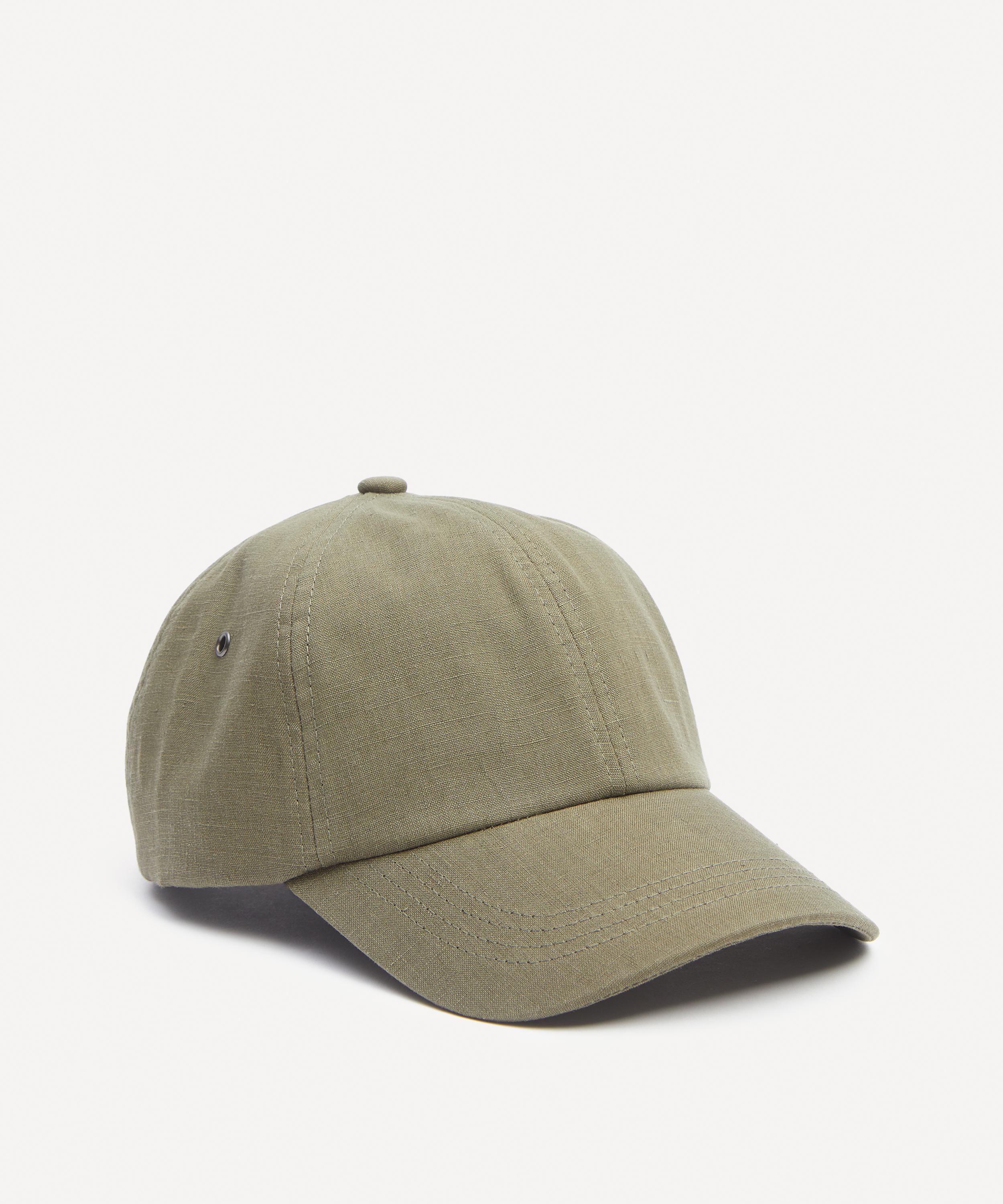 Paul Smith - Beige Linen Cap