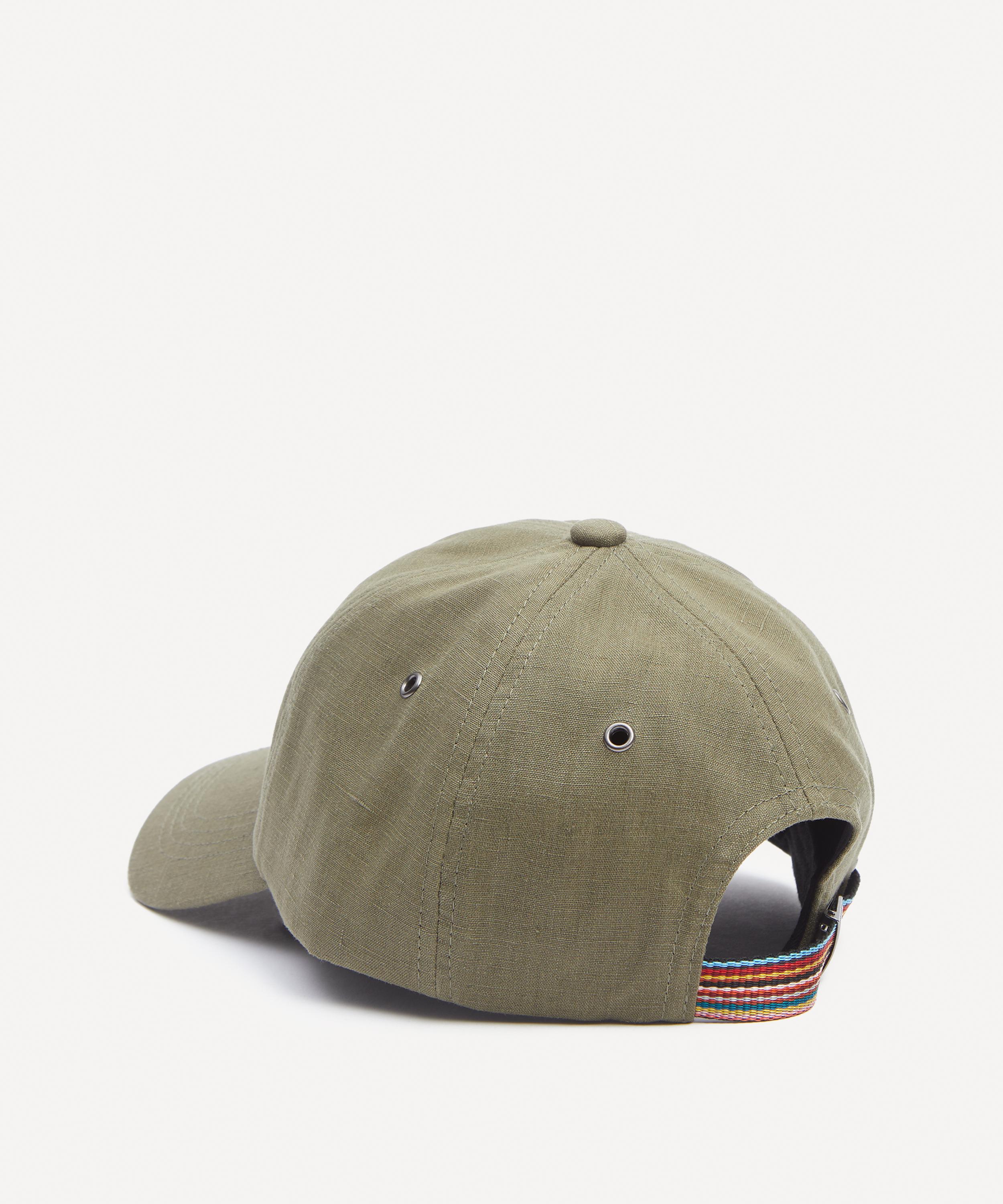 Paul Smith - Beige Linen Cap image number 1