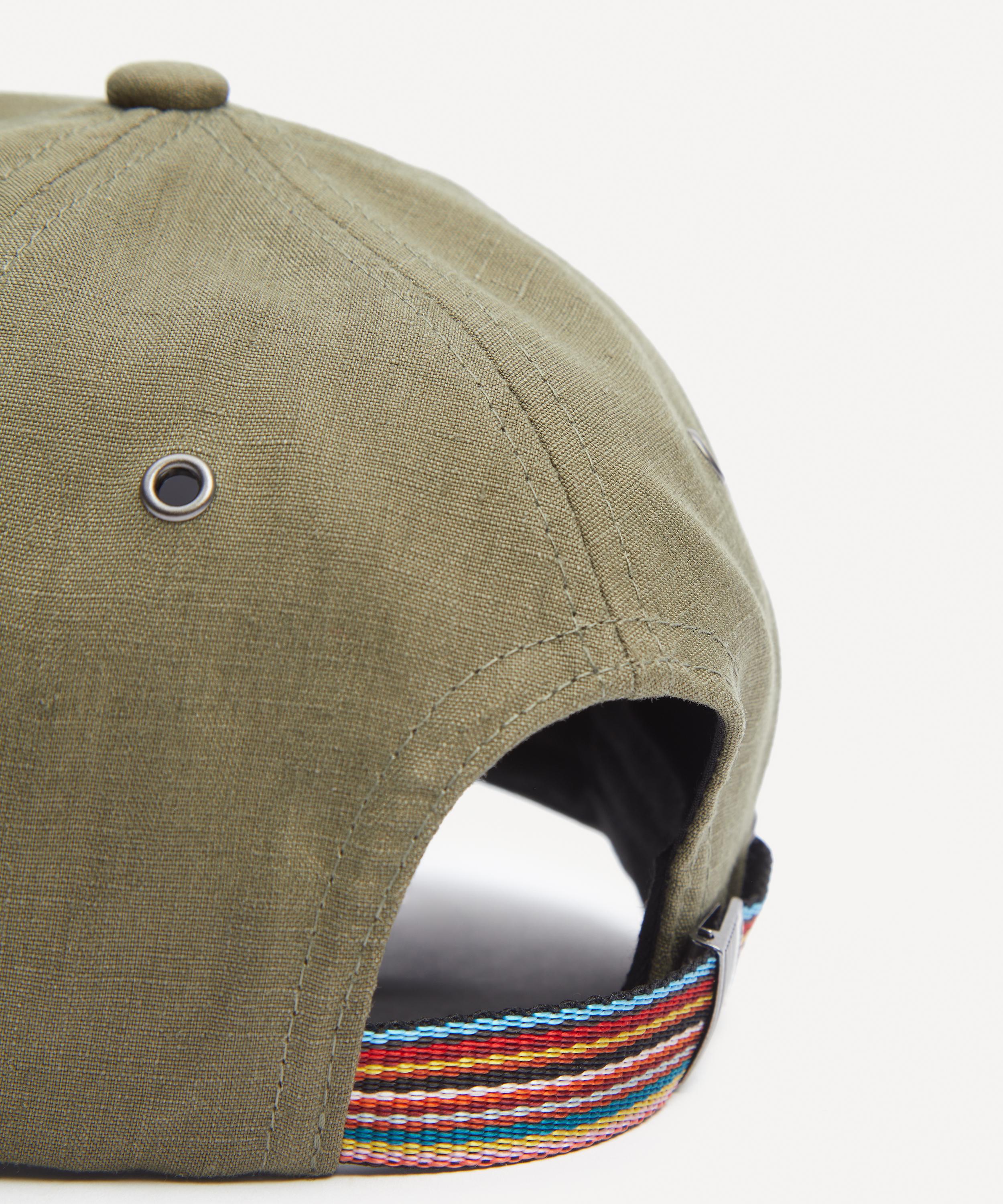 Paul Smith - Beige Linen Cap image number 2
