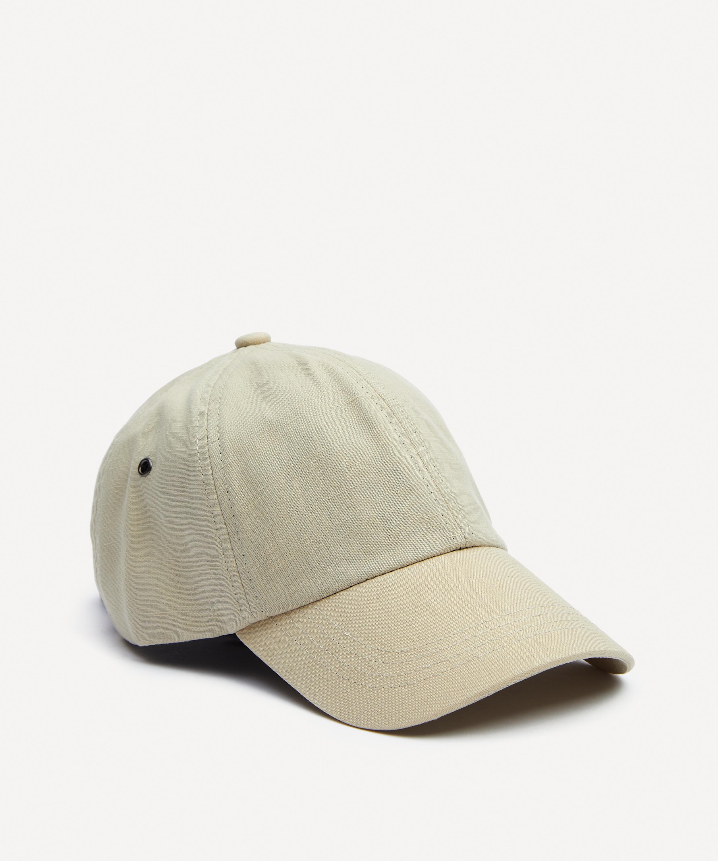 Paul Smith - Beige Linen Cap image number 0