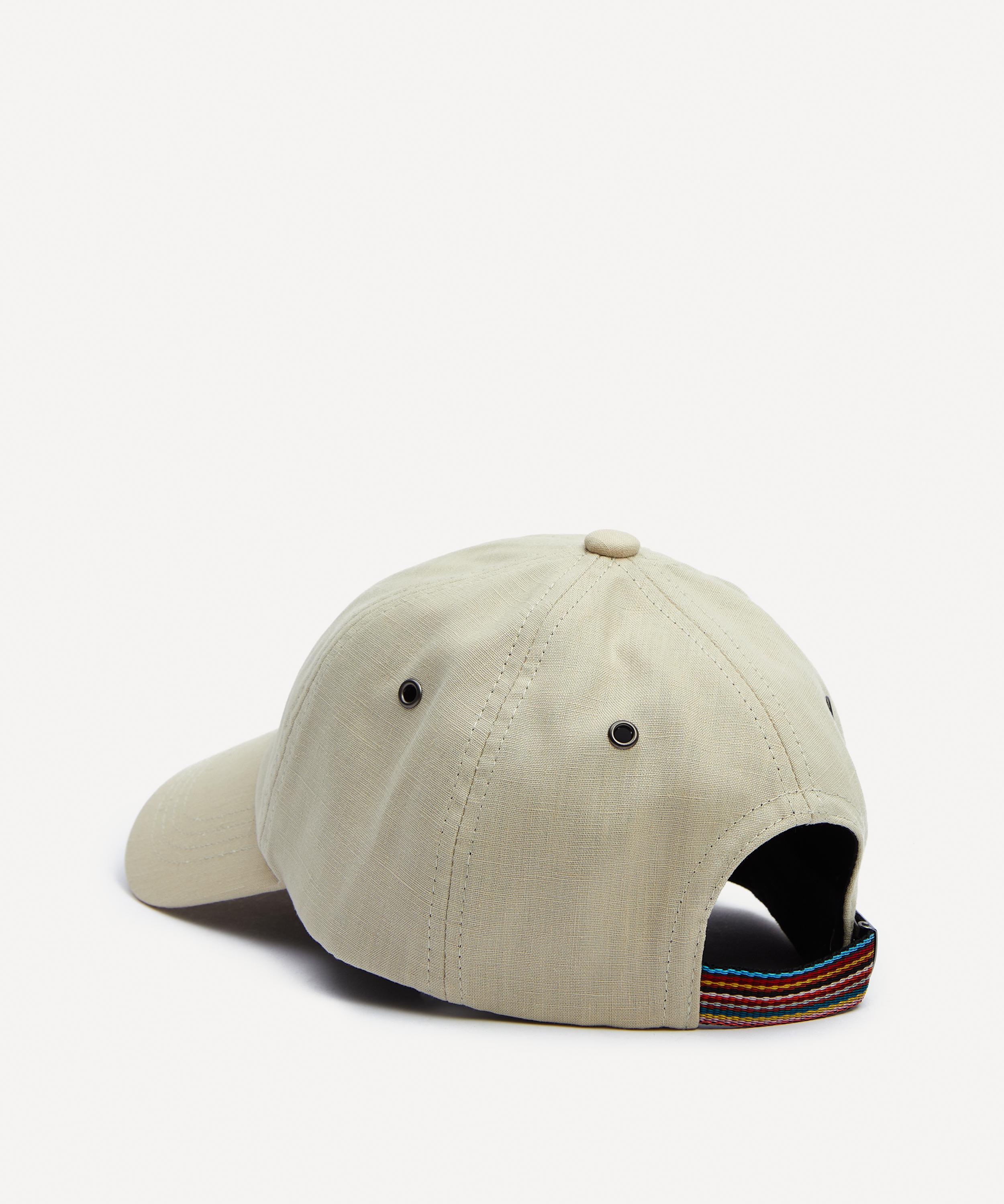 Paul Smith - Beige Linen Cap image number 1