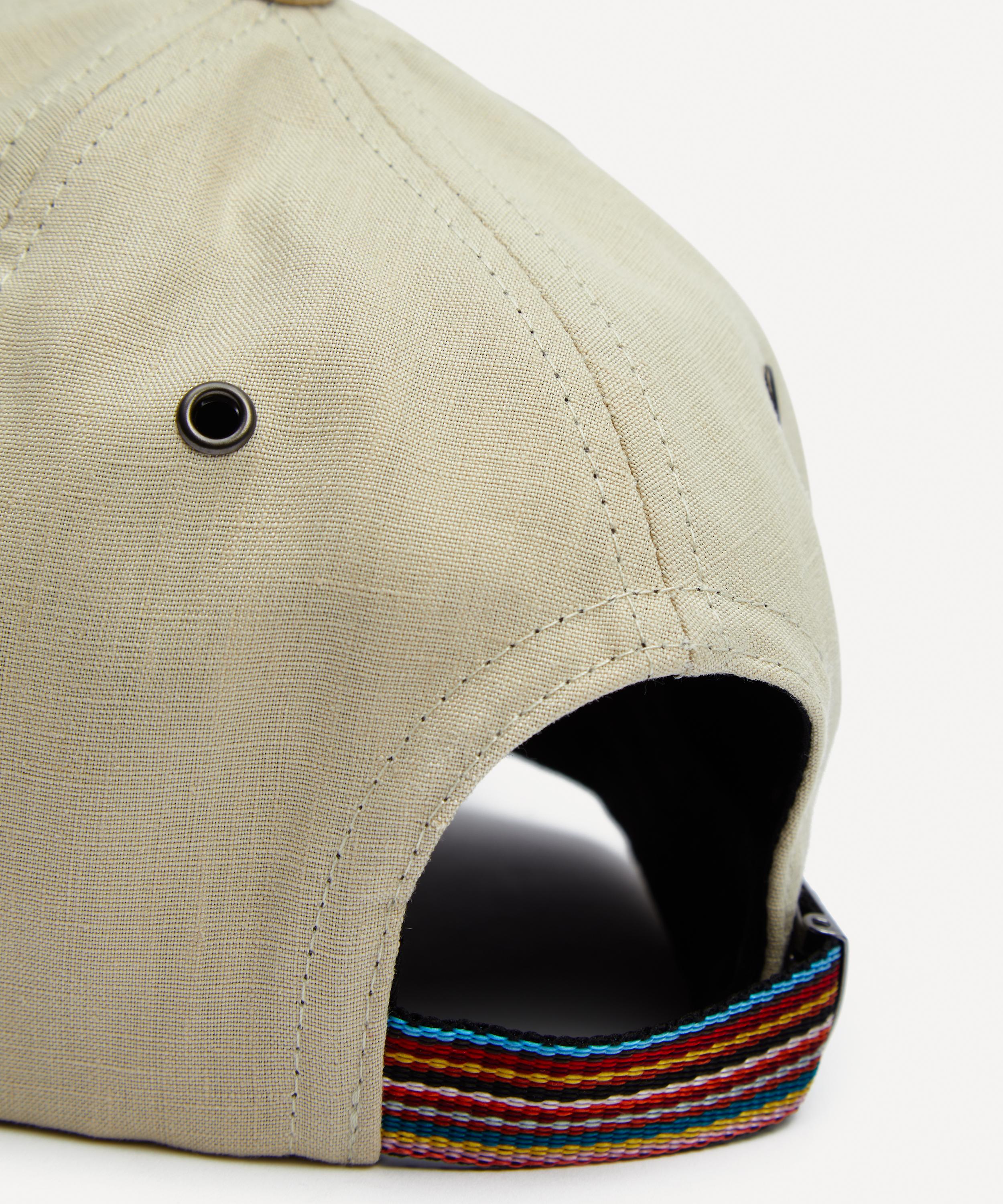 Paul Smith - Beige Linen Cap image number 2