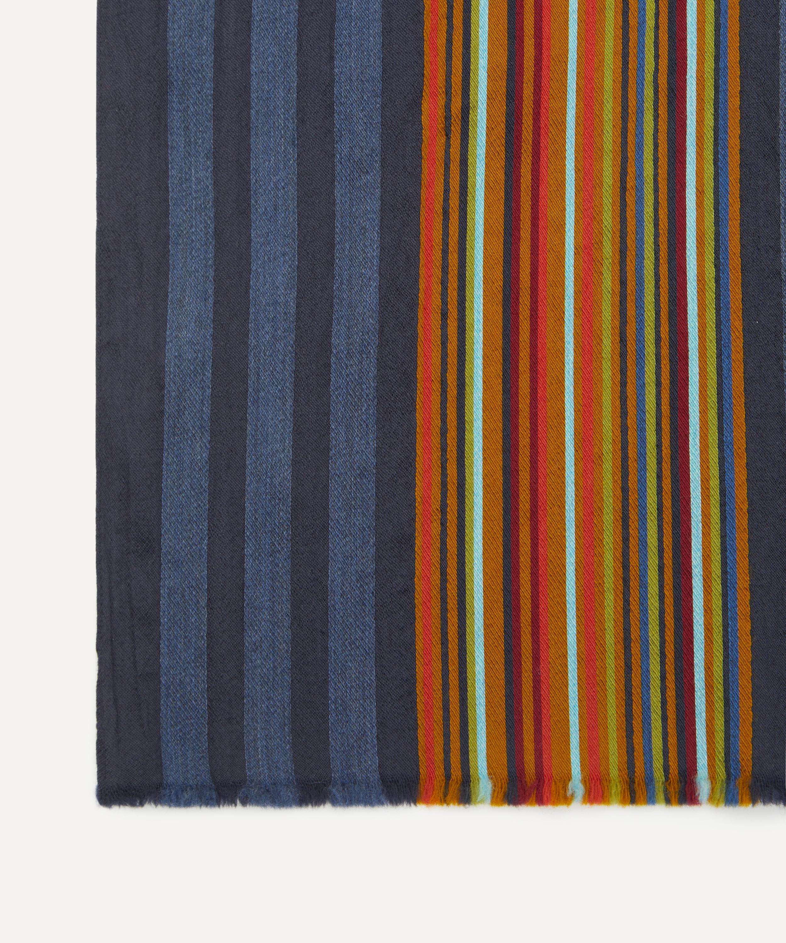 Paul Smith - Logo Stripe Scarf image number 2