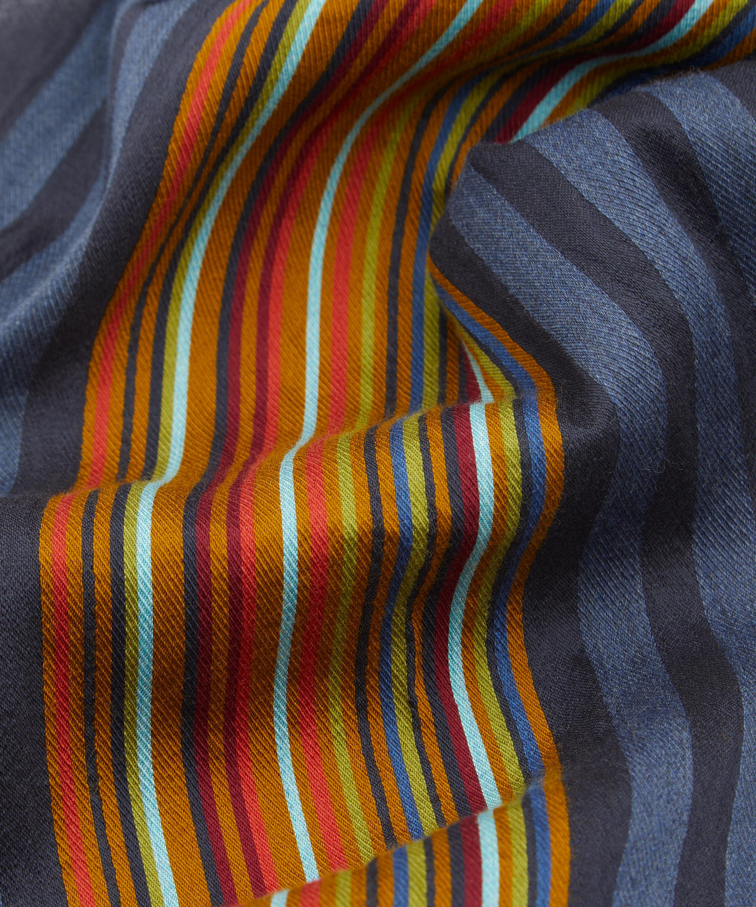 Paul Smith - Logo Stripe Scarf image number 3