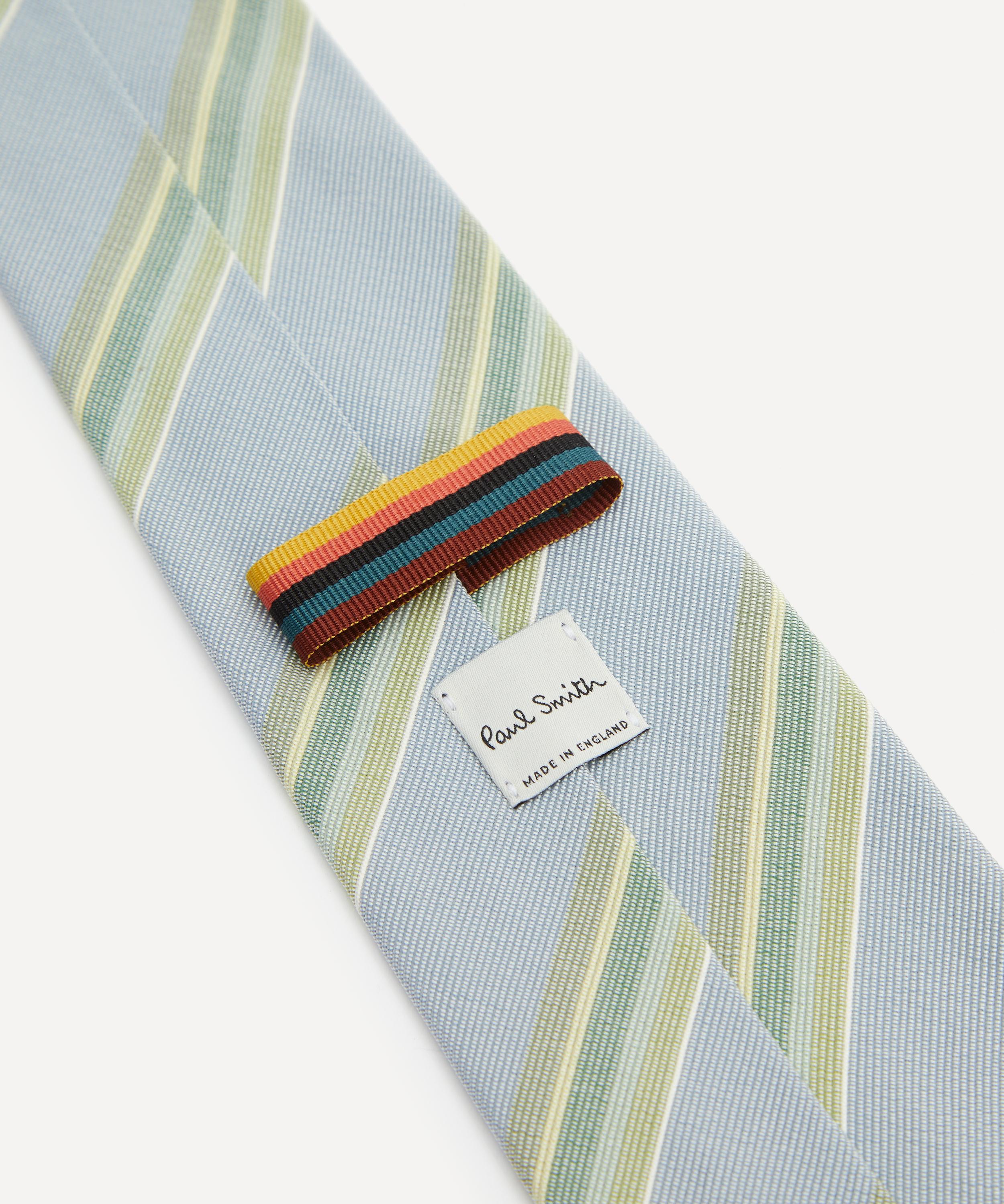 Paul Smith - Silk Stripe Tie image number 2