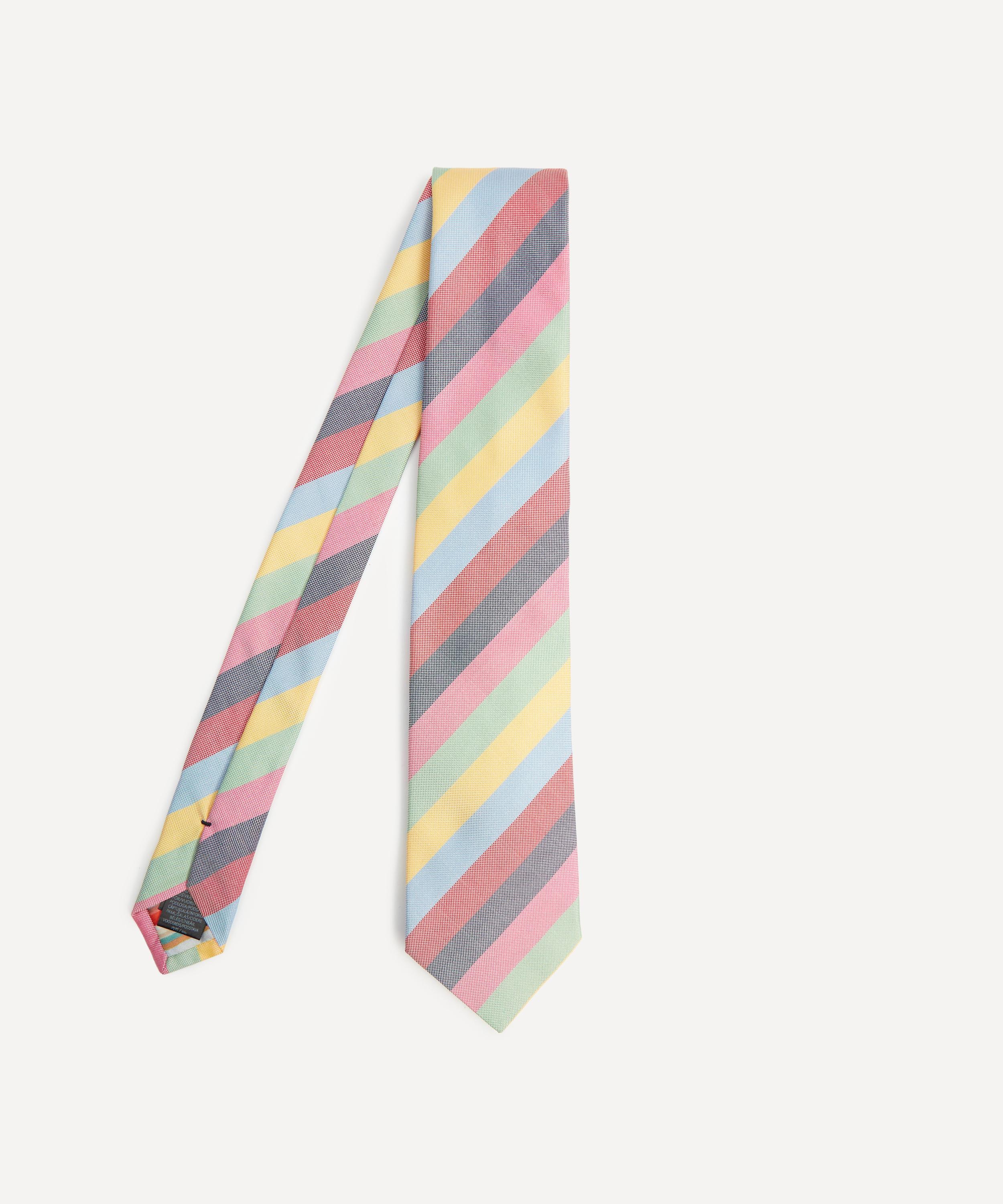 Paul Smith - Deck Stripe Tie