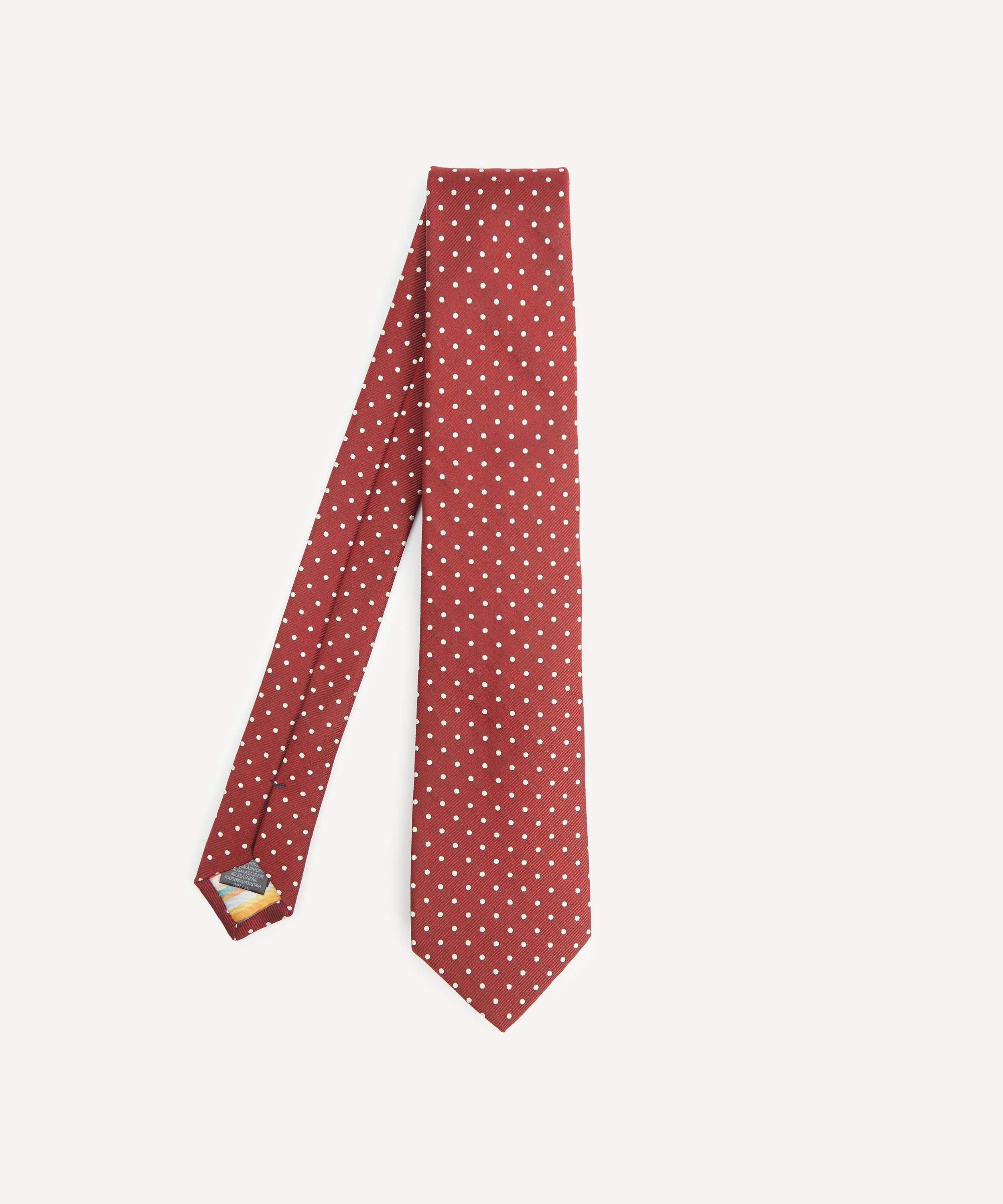 Paul Smith - Red Polka Tie