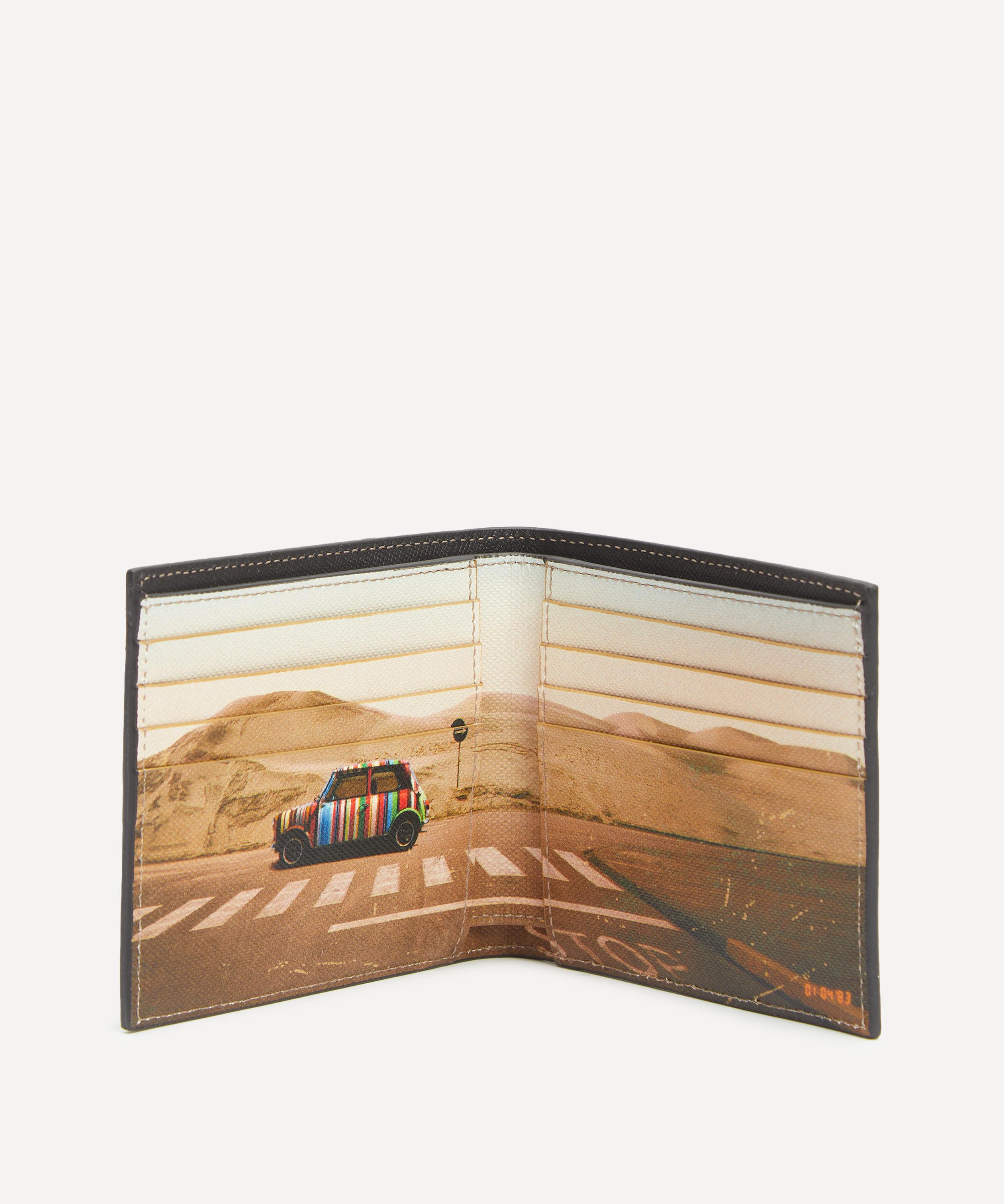 Paul Smith - Printed Billfold Leather Wallet image number 3
