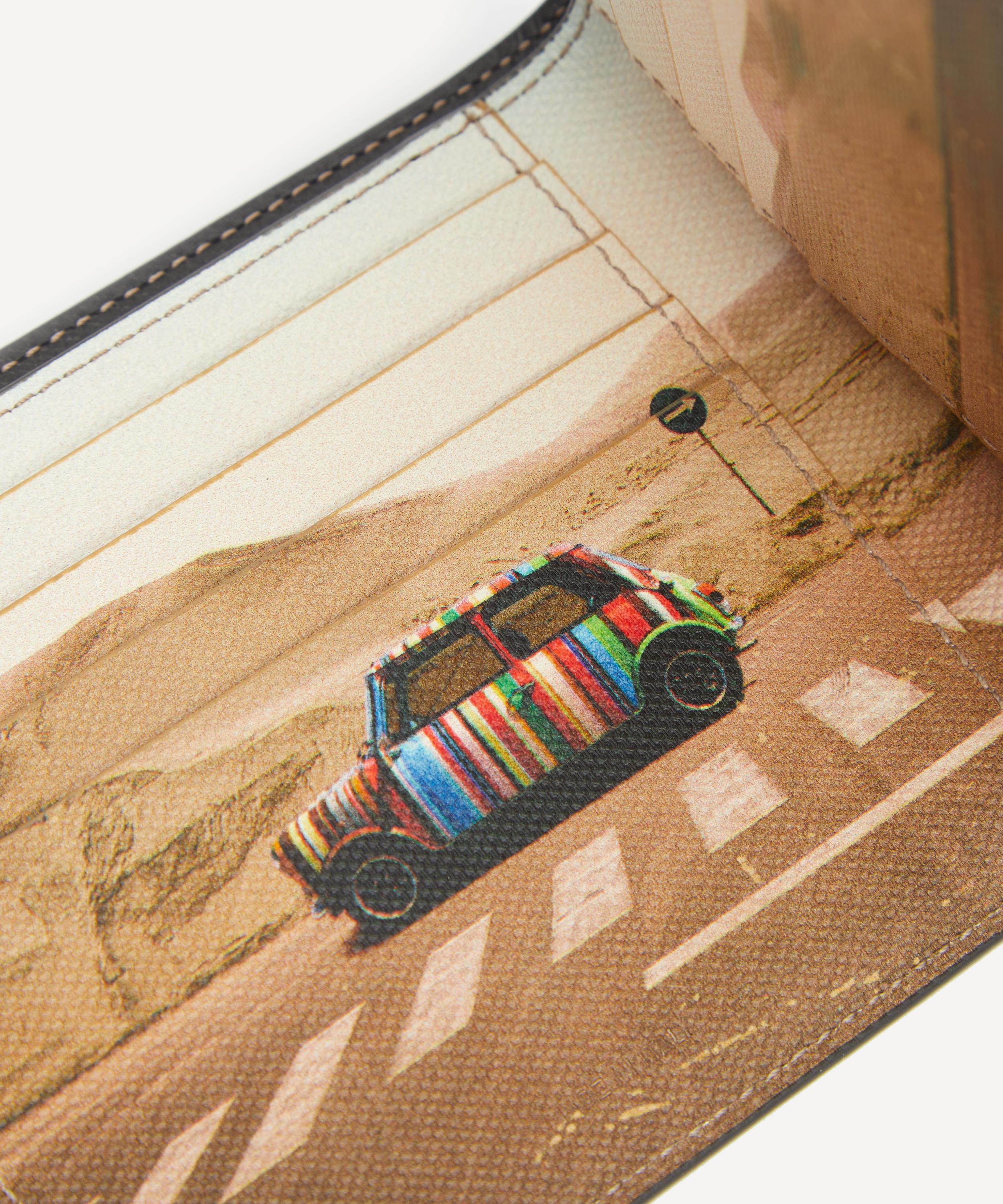 Paul Smith - Printed Billfold Leather Wallet image number 4