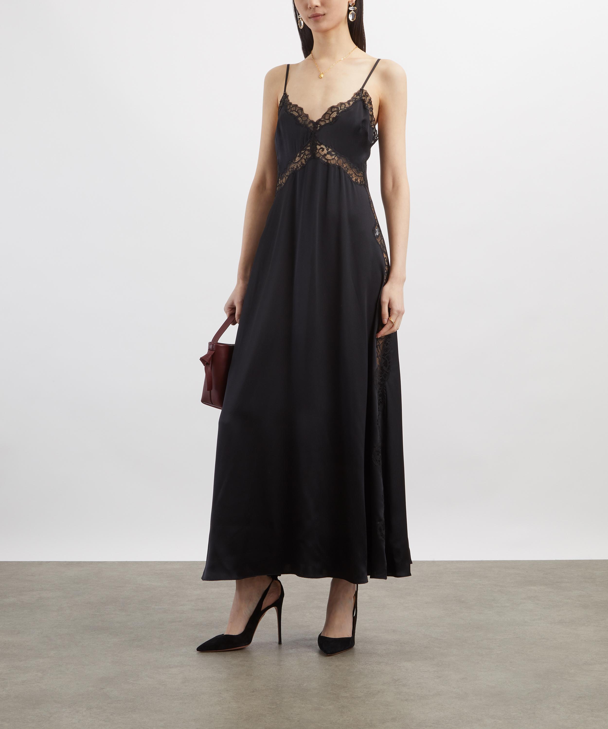 Reformation - Erika Silk Maxi Dress image number 1