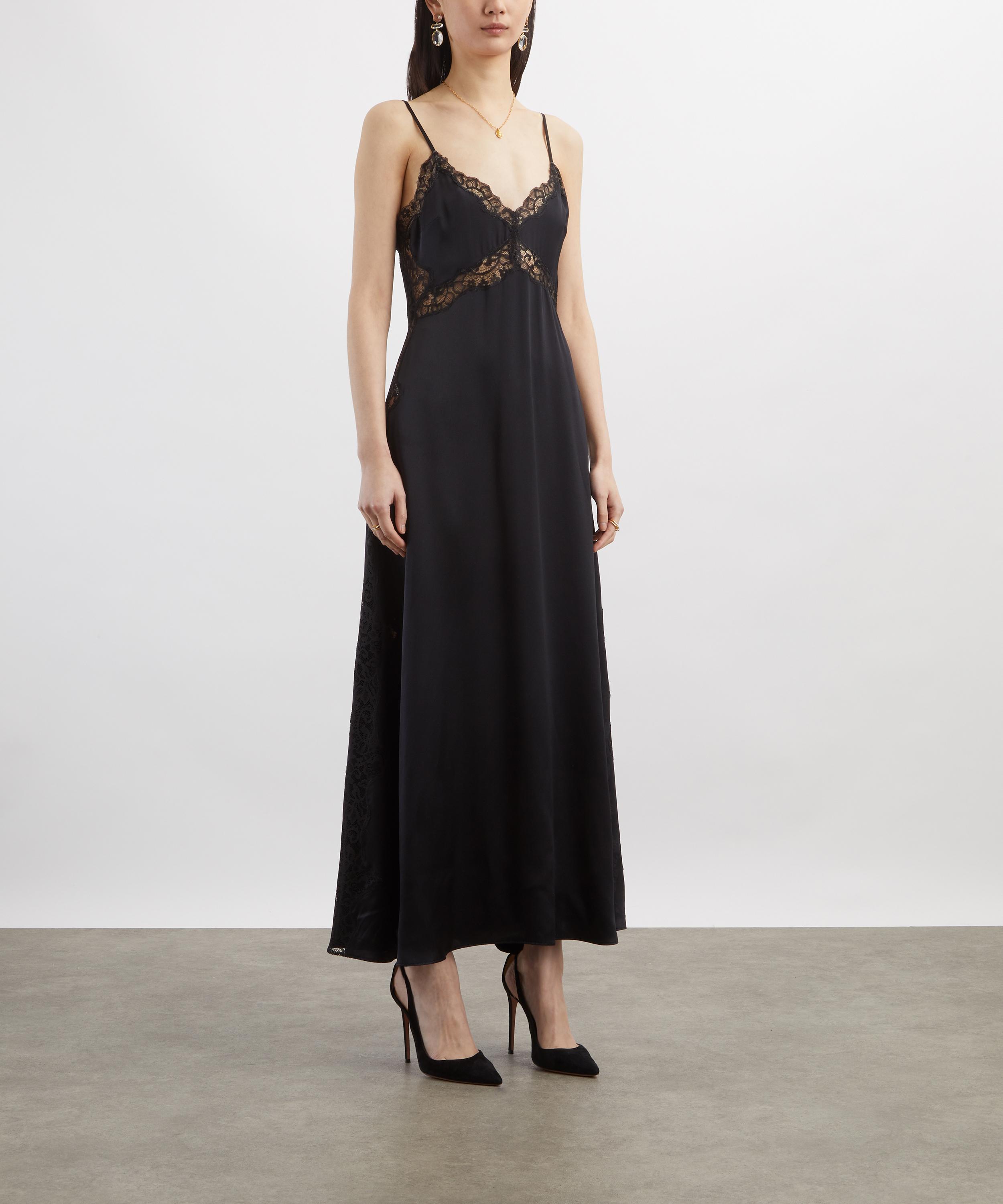 Reformation - Erika Silk Maxi Dress image number 2