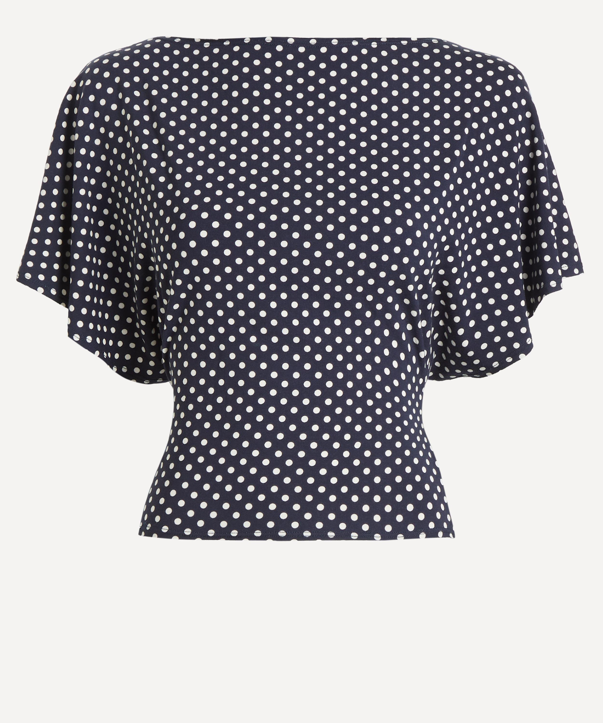 Reformation - Avery Dream Dot Knit Top