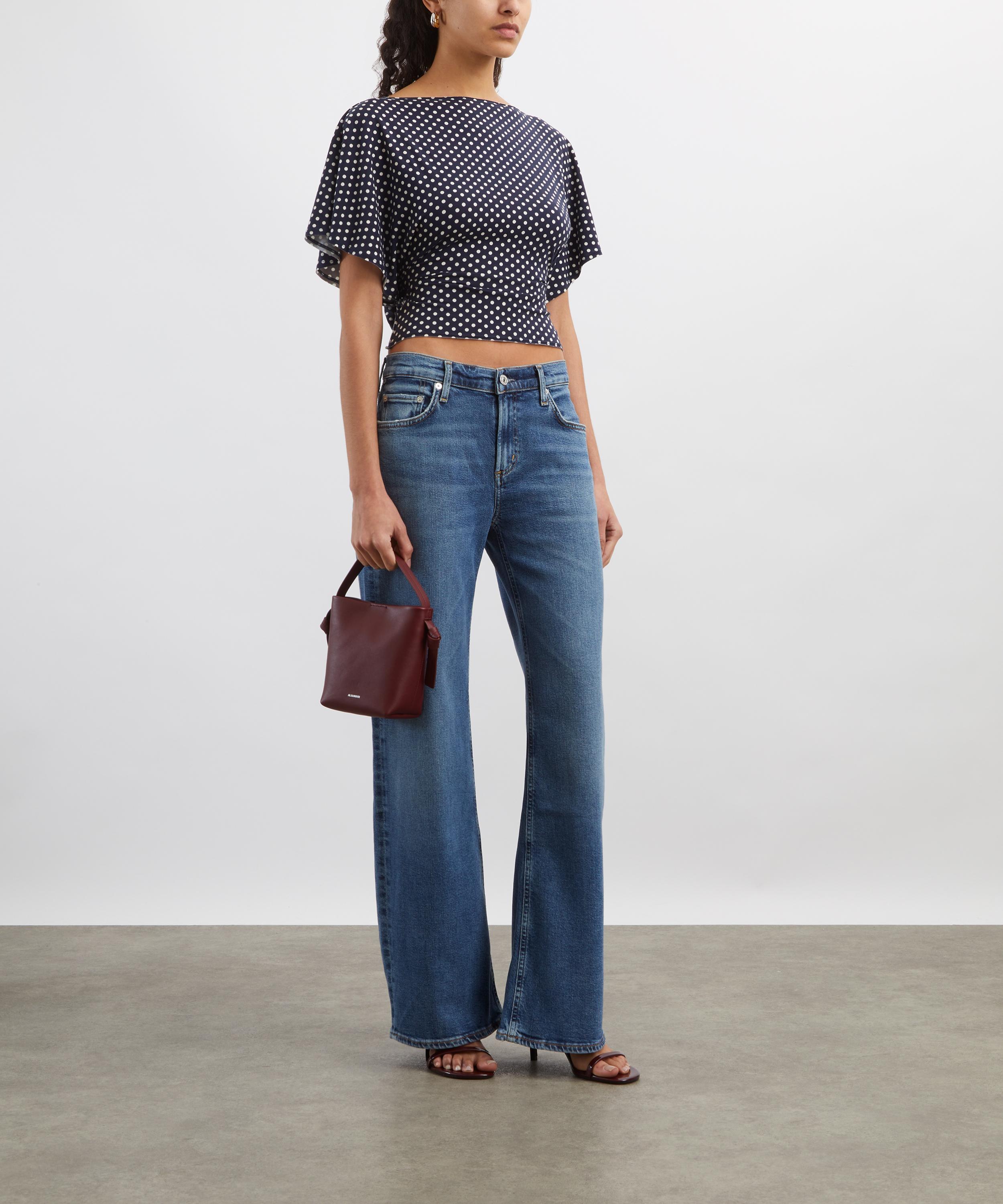 Reformation - Avery Dream Dot Knit Top image number 1