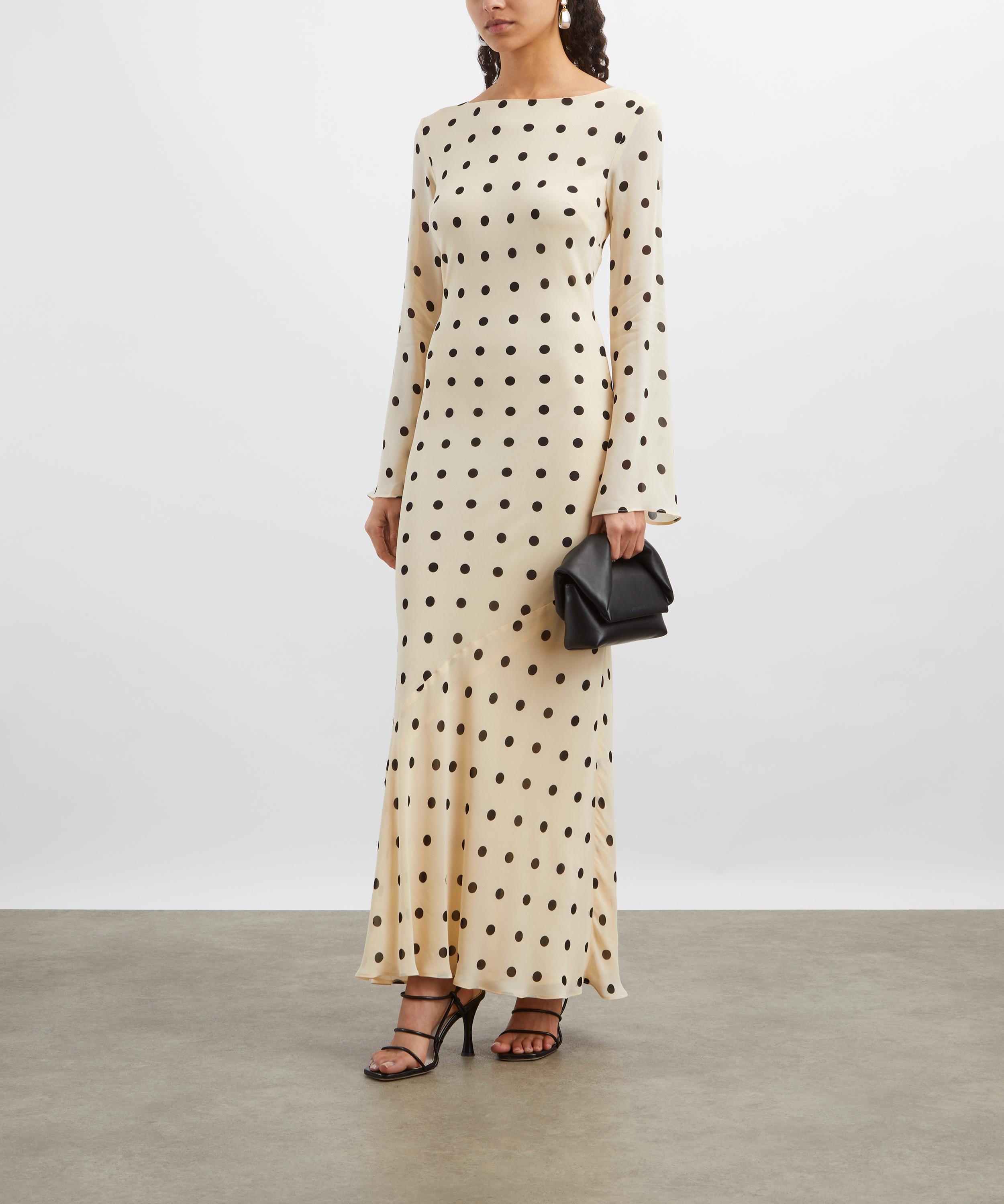 Reformation - Esra Sundae Dot Maxi Dress image number 1