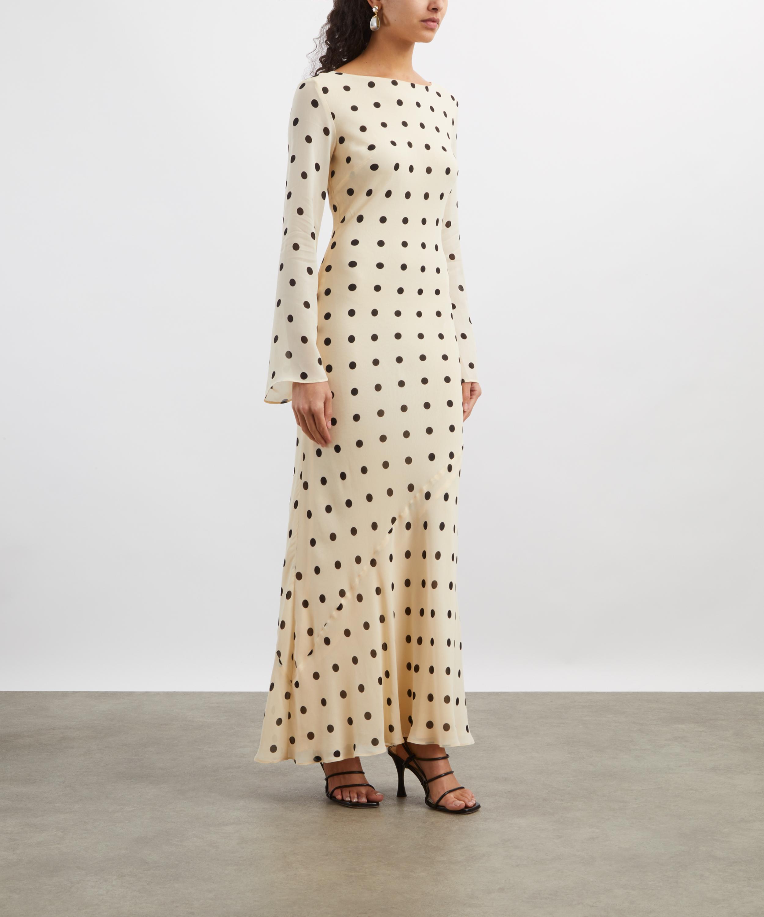 Reformation - Esra Sundae Dot Maxi Dress image number 2