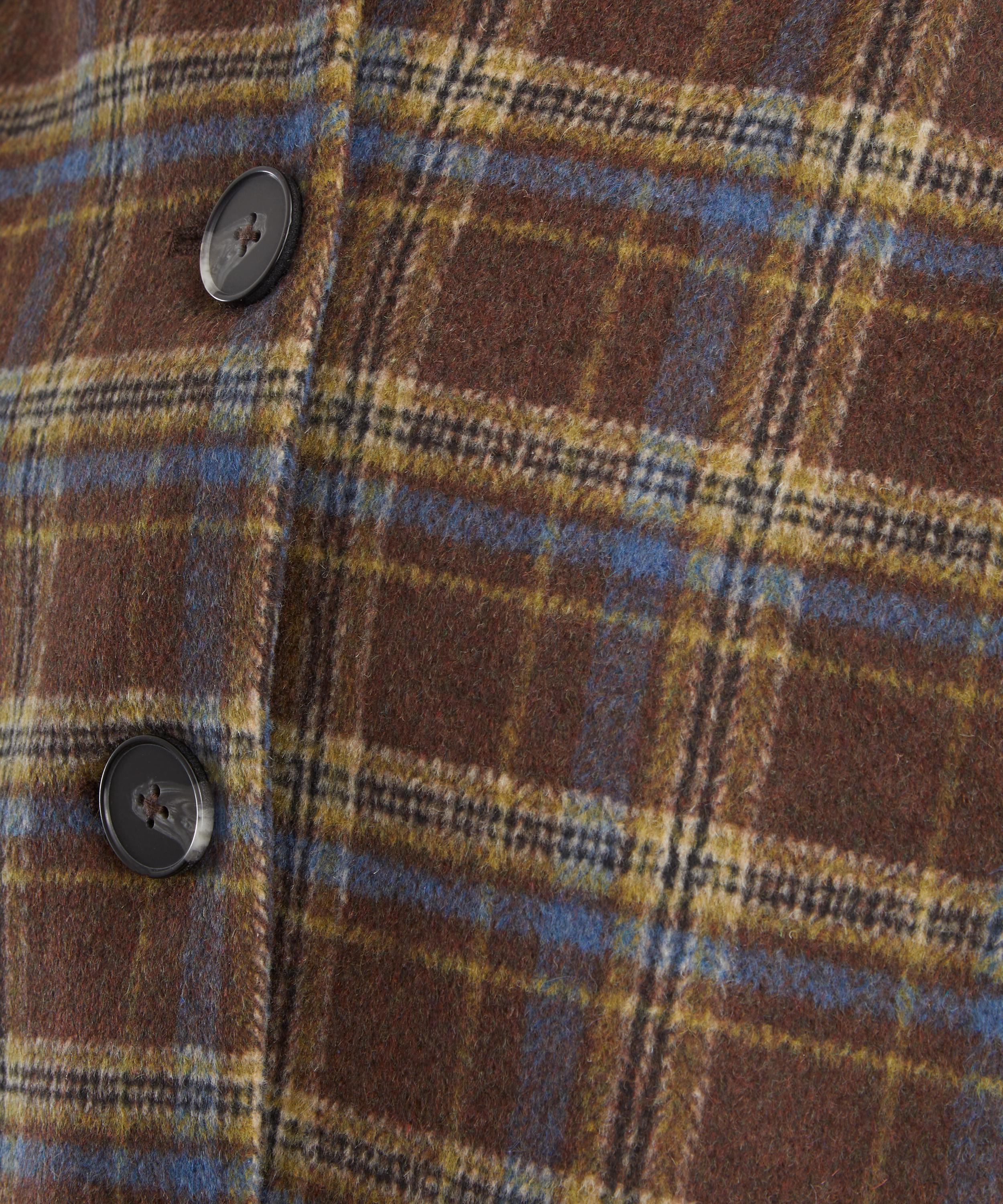 Reformation - Owen Brown Plaid Jacket image number 4