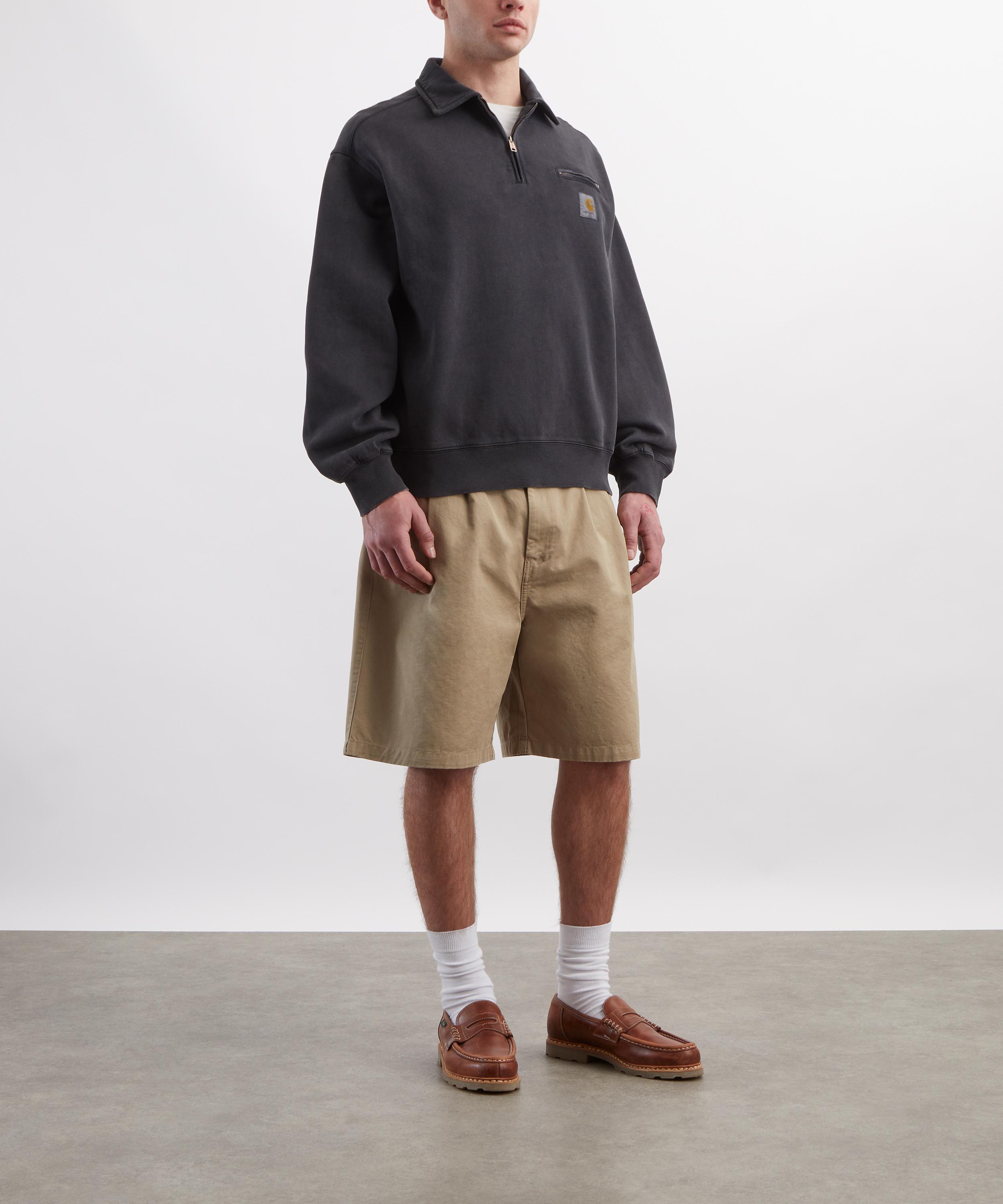 Carhartt WIP - Half-Zip Detroit Sweatshirt image number 1