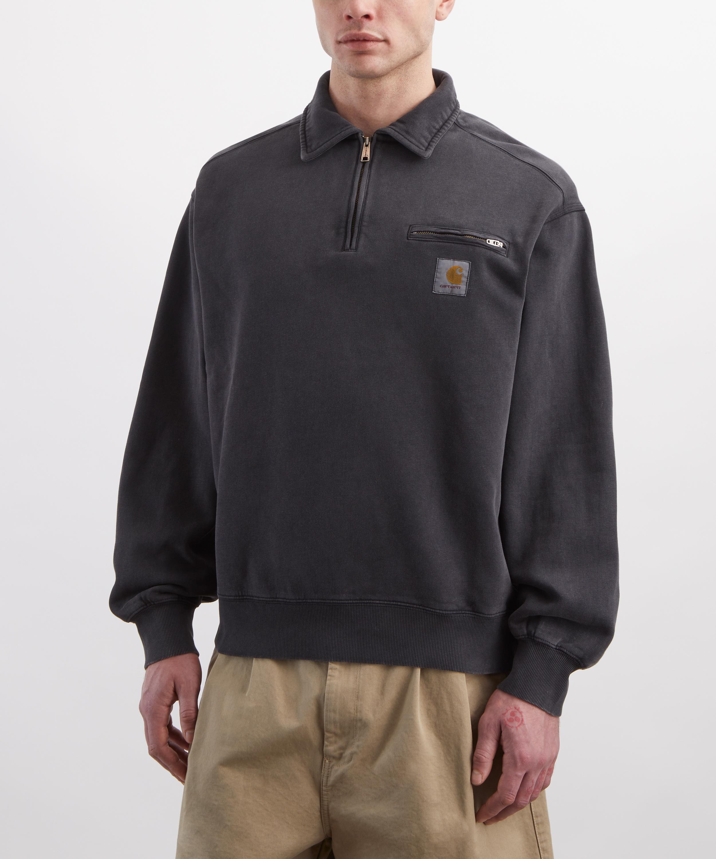 Carhartt WIP - Half-Zip Detroit Sweatshirt image number 2