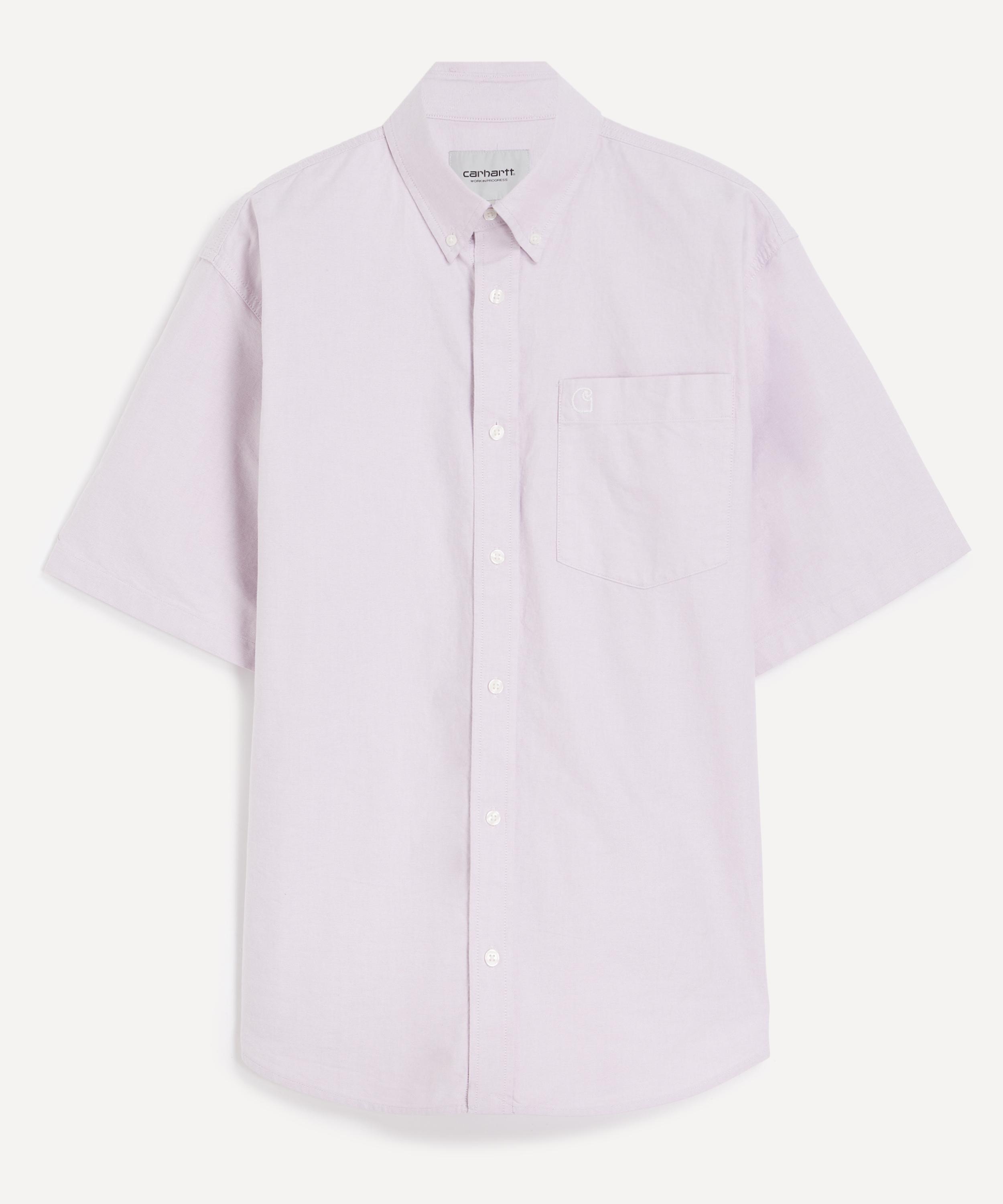 Carhartt WIP - Short-Sleeve Braxton Shirt