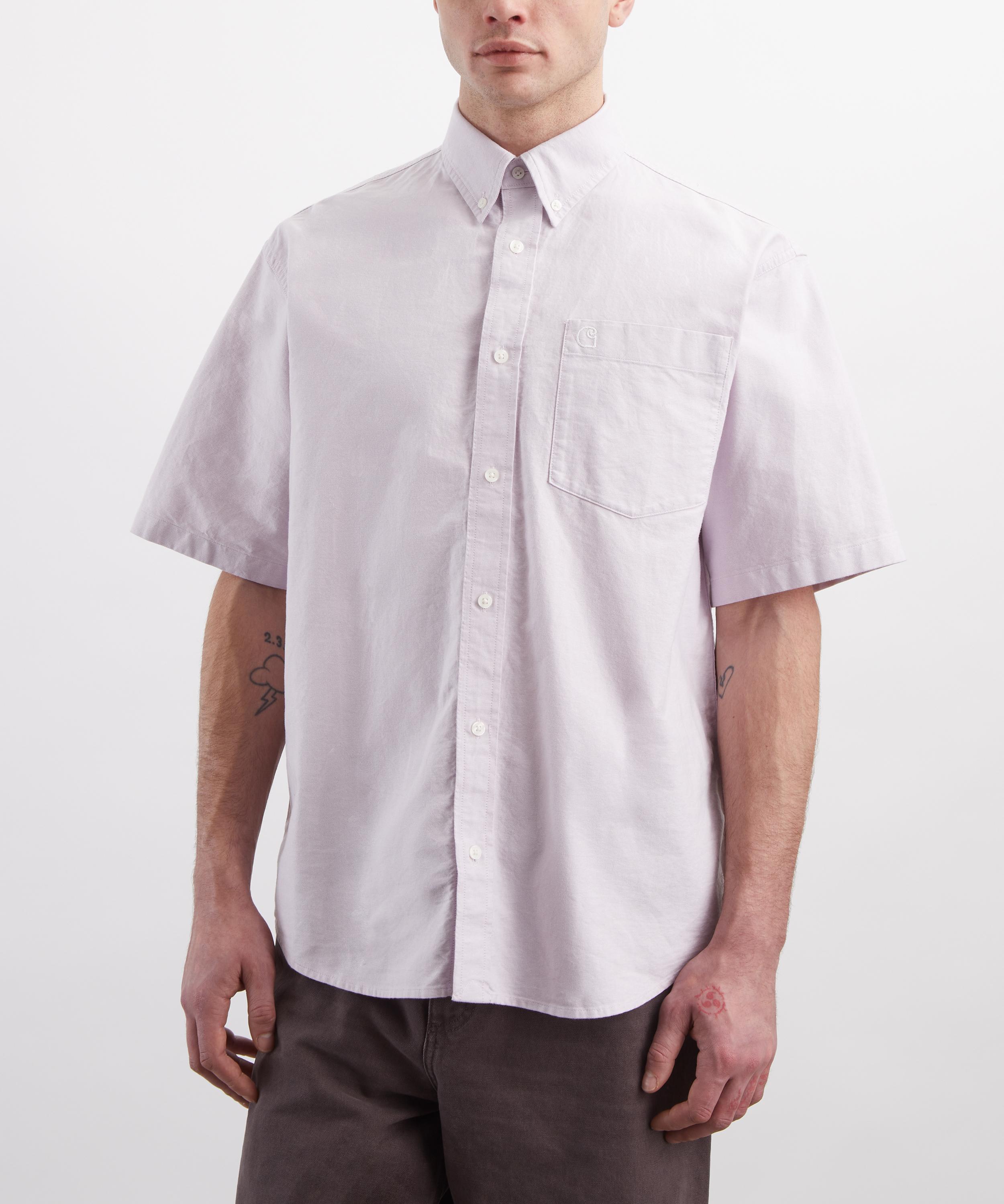 Carhartt WIP - Short-Sleeve Braxton Shirt image number 2