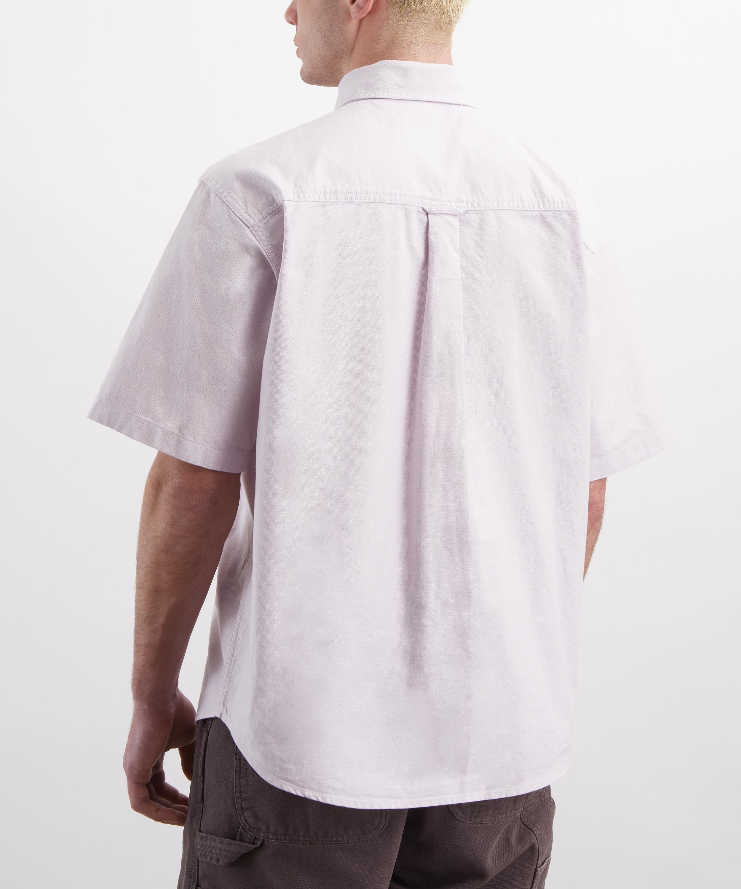 Carhartt WIP - Short-Sleeve Braxton Shirt image number 3