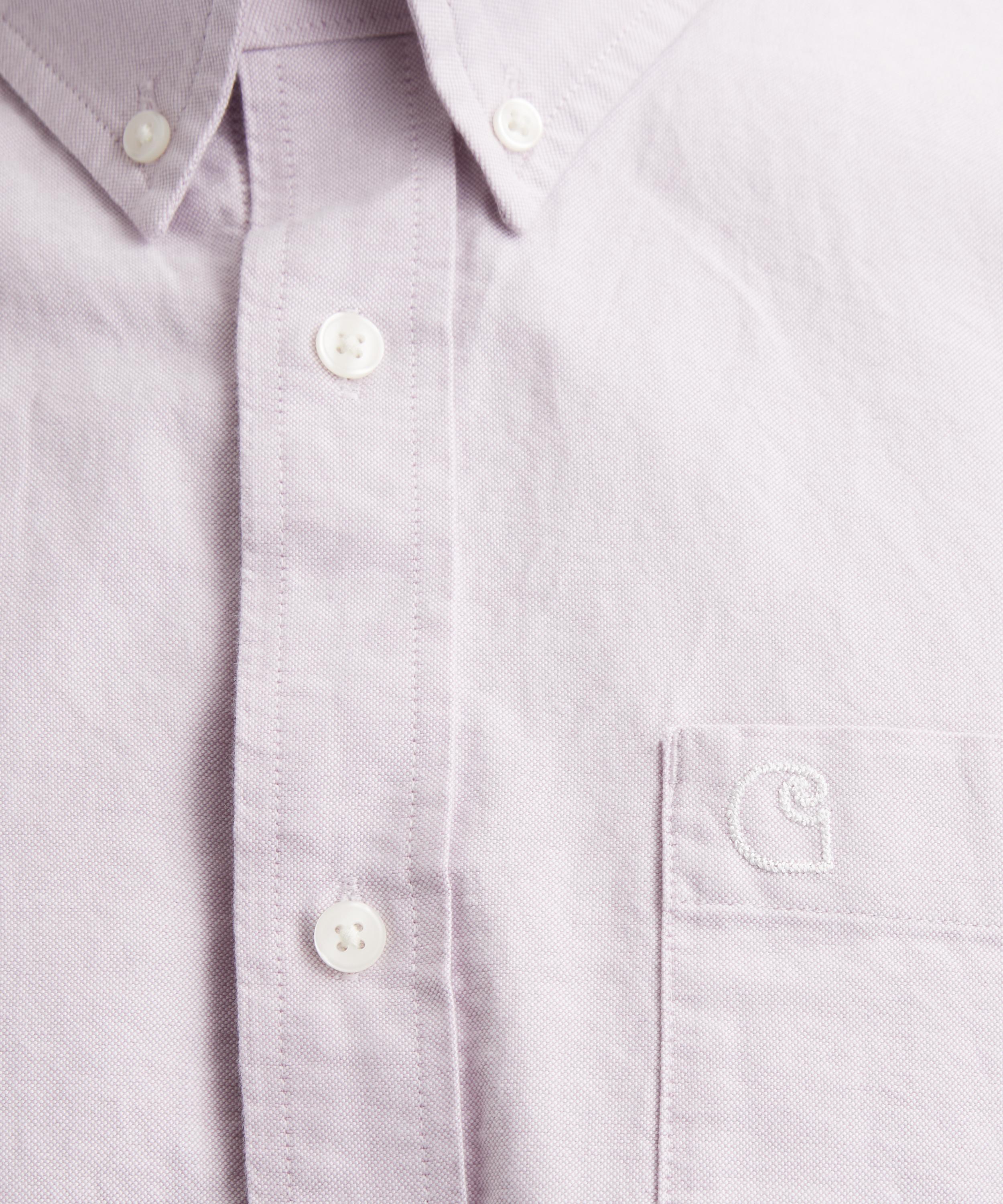 Carhartt WIP - Short-Sleeve Braxton Shirt image number 4
