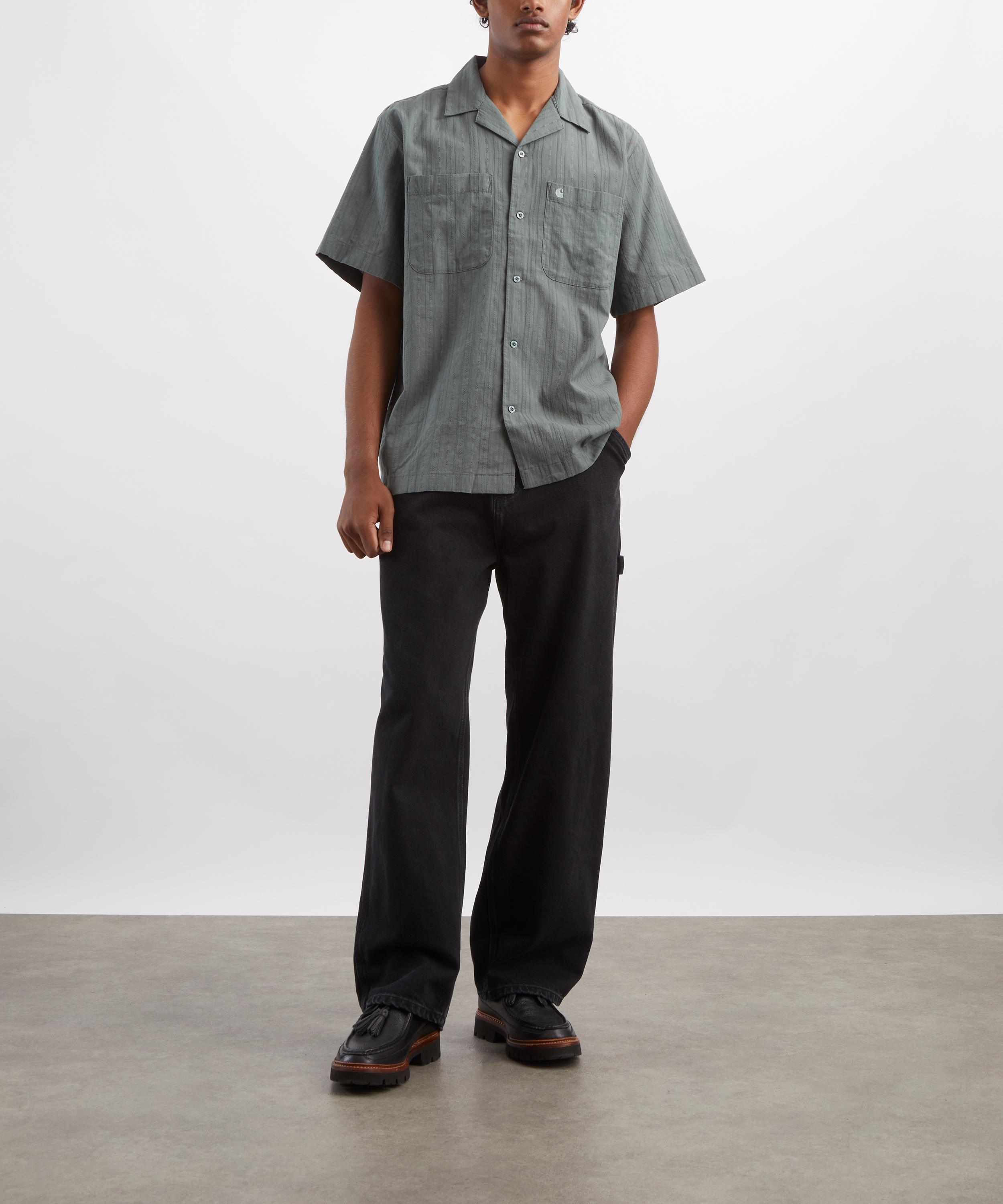 Carhartt WIP - Gareth Shirt in Velvet Green image number 1