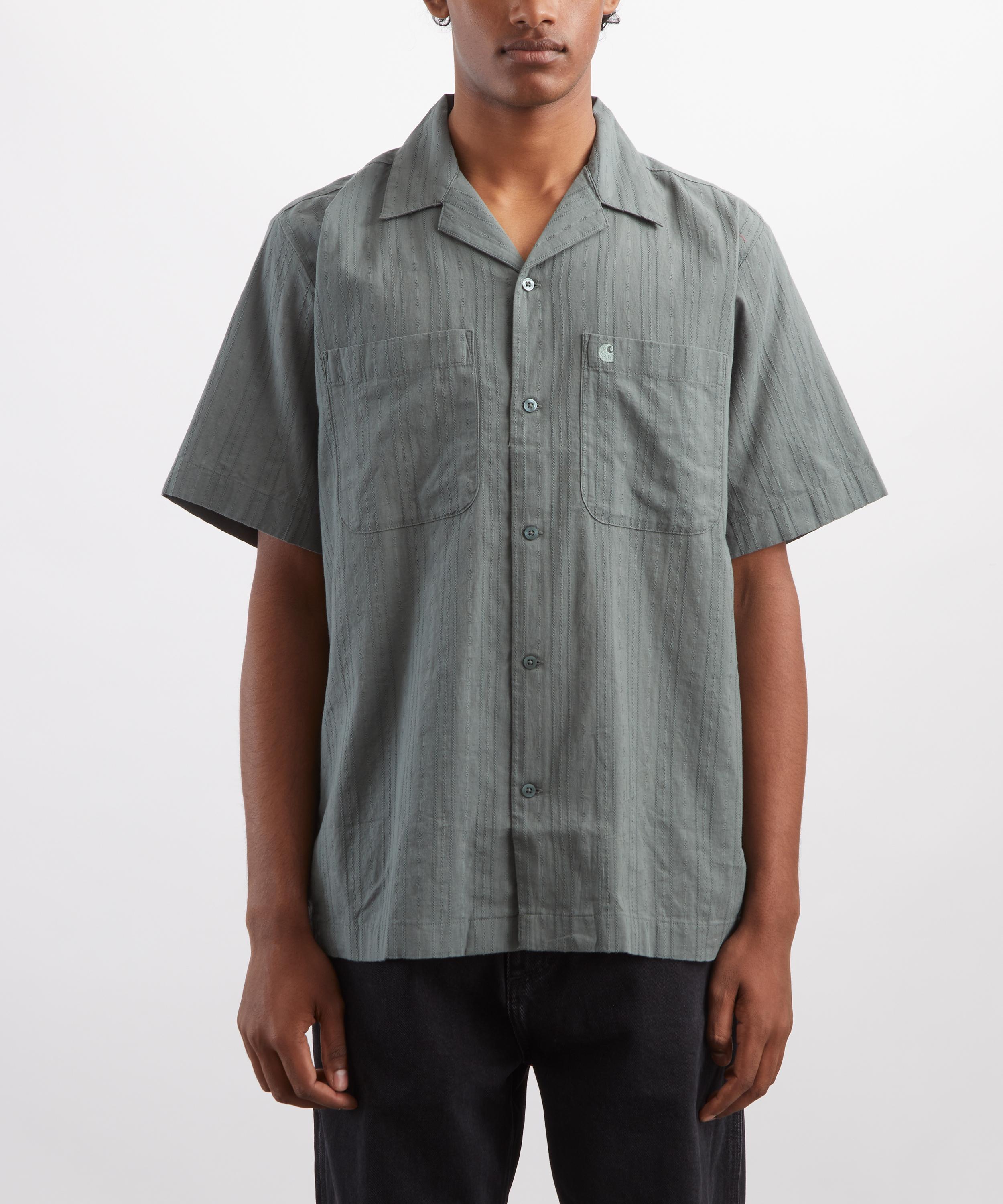 Carhartt WIP - Gareth Shirt in Velvet Green image number 2