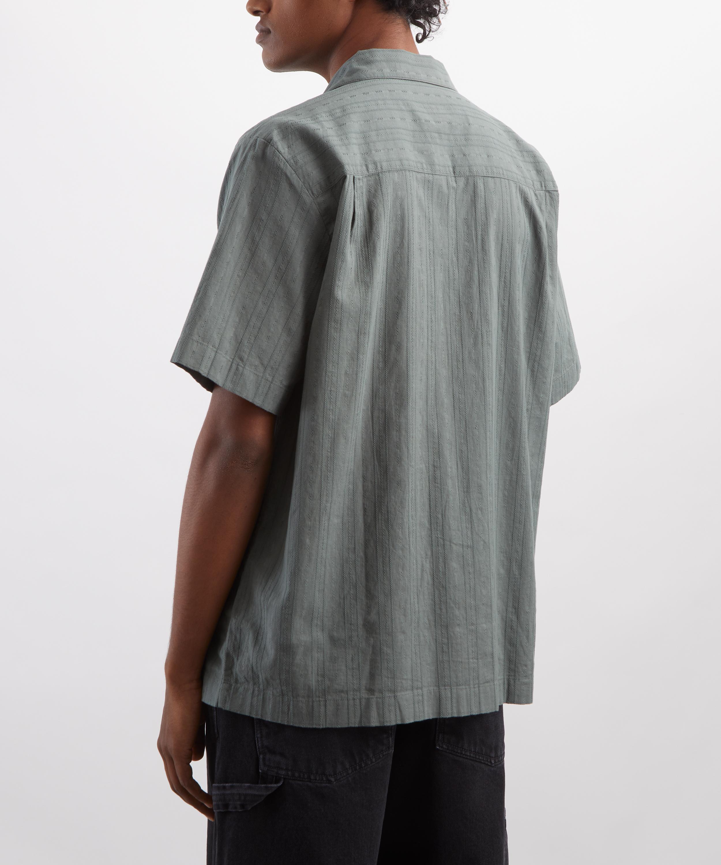 Carhartt WIP - Gareth Shirt in Velvet Green image number 3